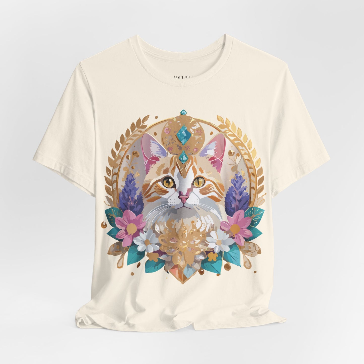 Medallion | Animal Mandala | Cat shirt Printify