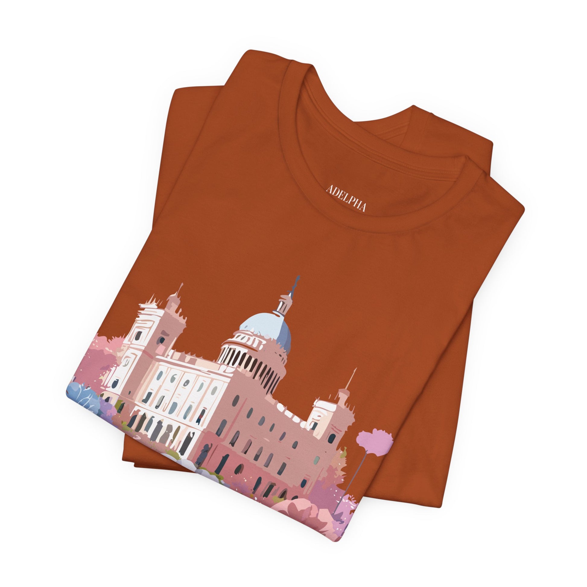 Tourist Shirt, Shirt with Madrid - ADELPHA