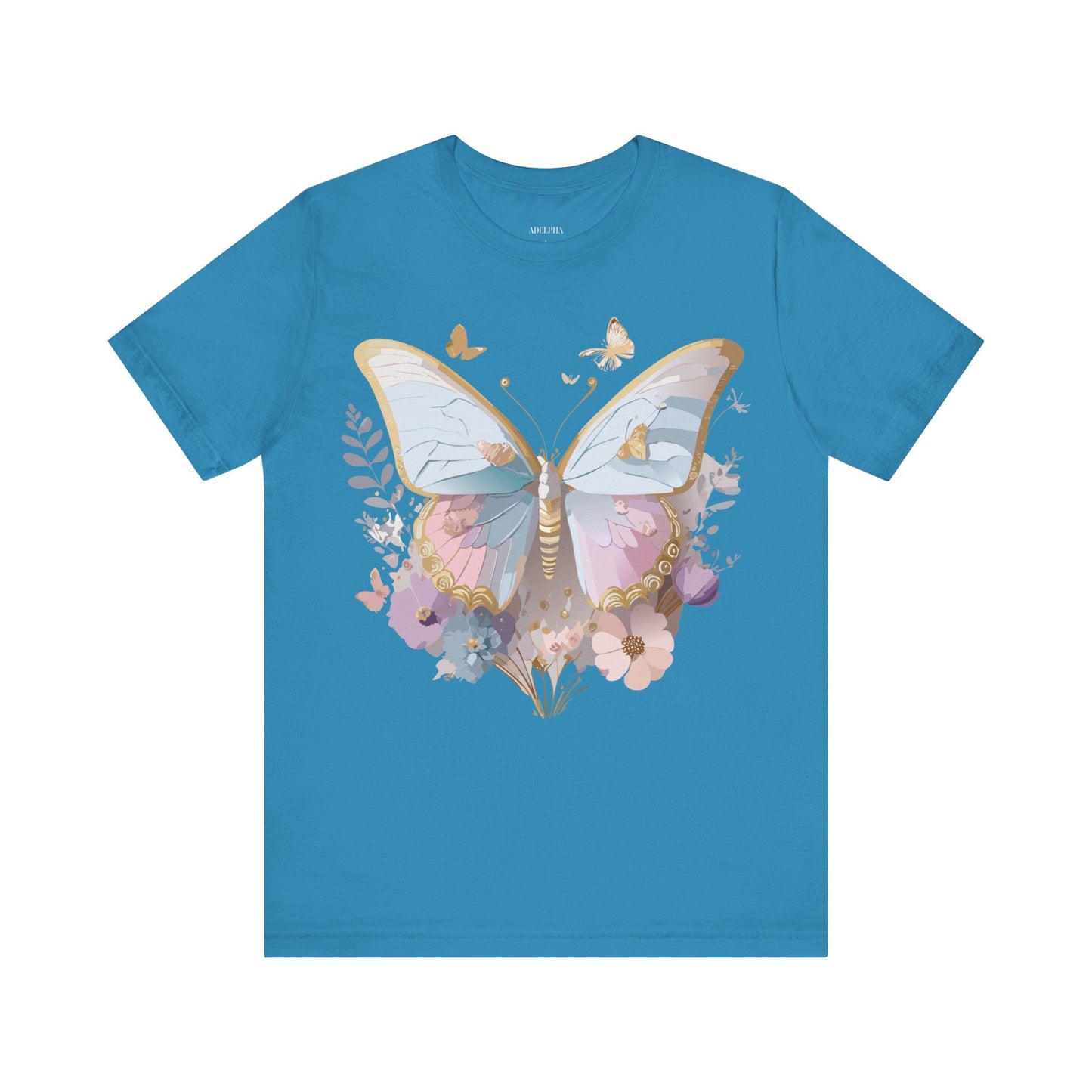 Butterfly Tee Shirt Printify