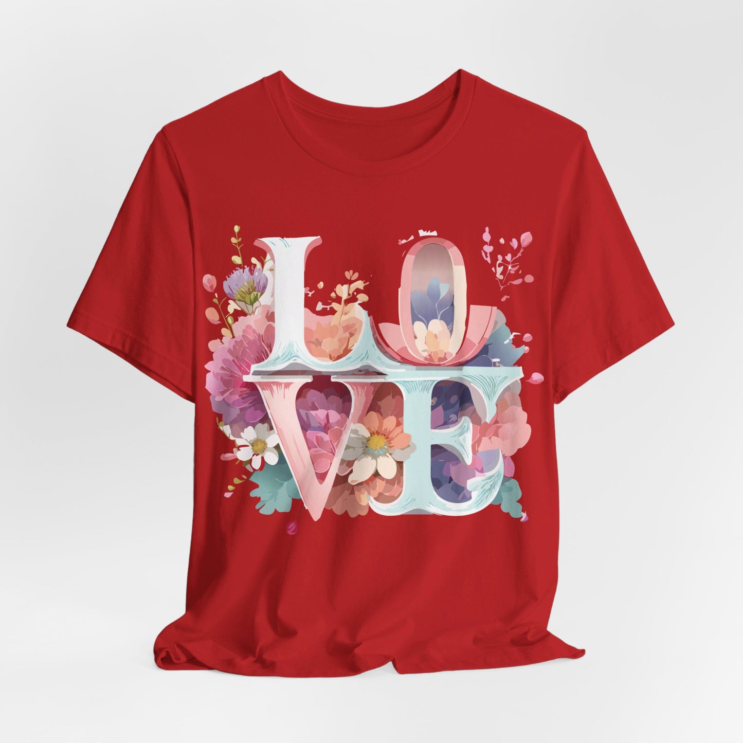 Natural Cotton Tee Shirt - Love Story Collection Printify
