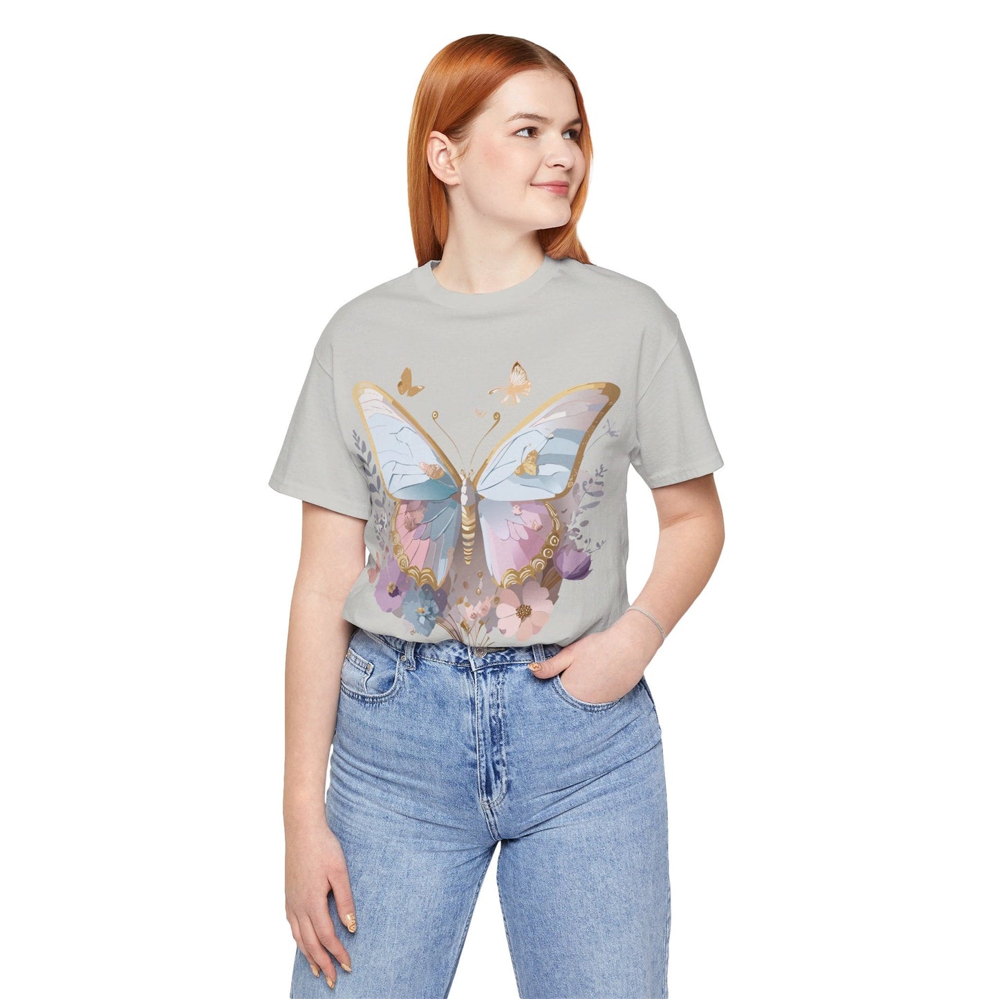 Butterfly Tee Shirt Printify