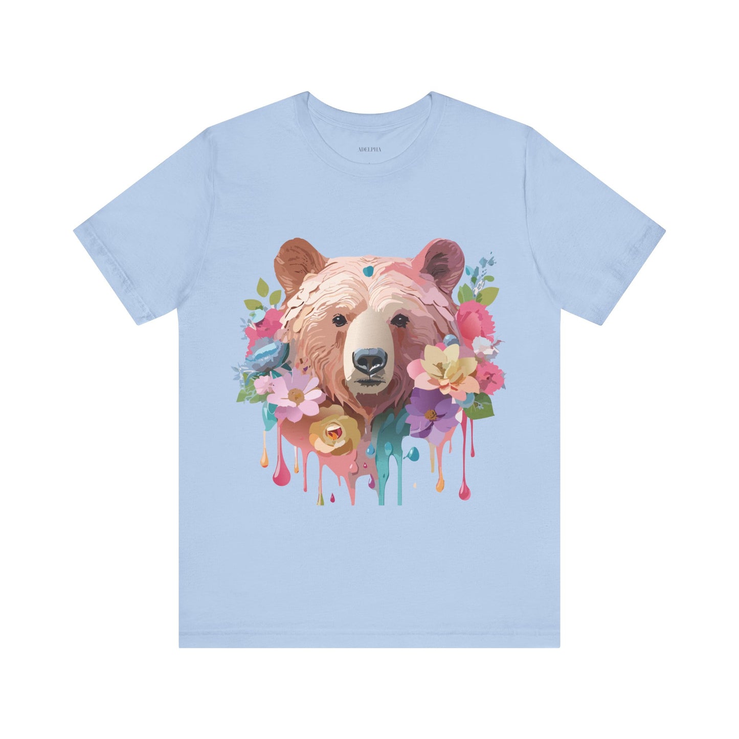 Shirt with Animals | Bear Printify