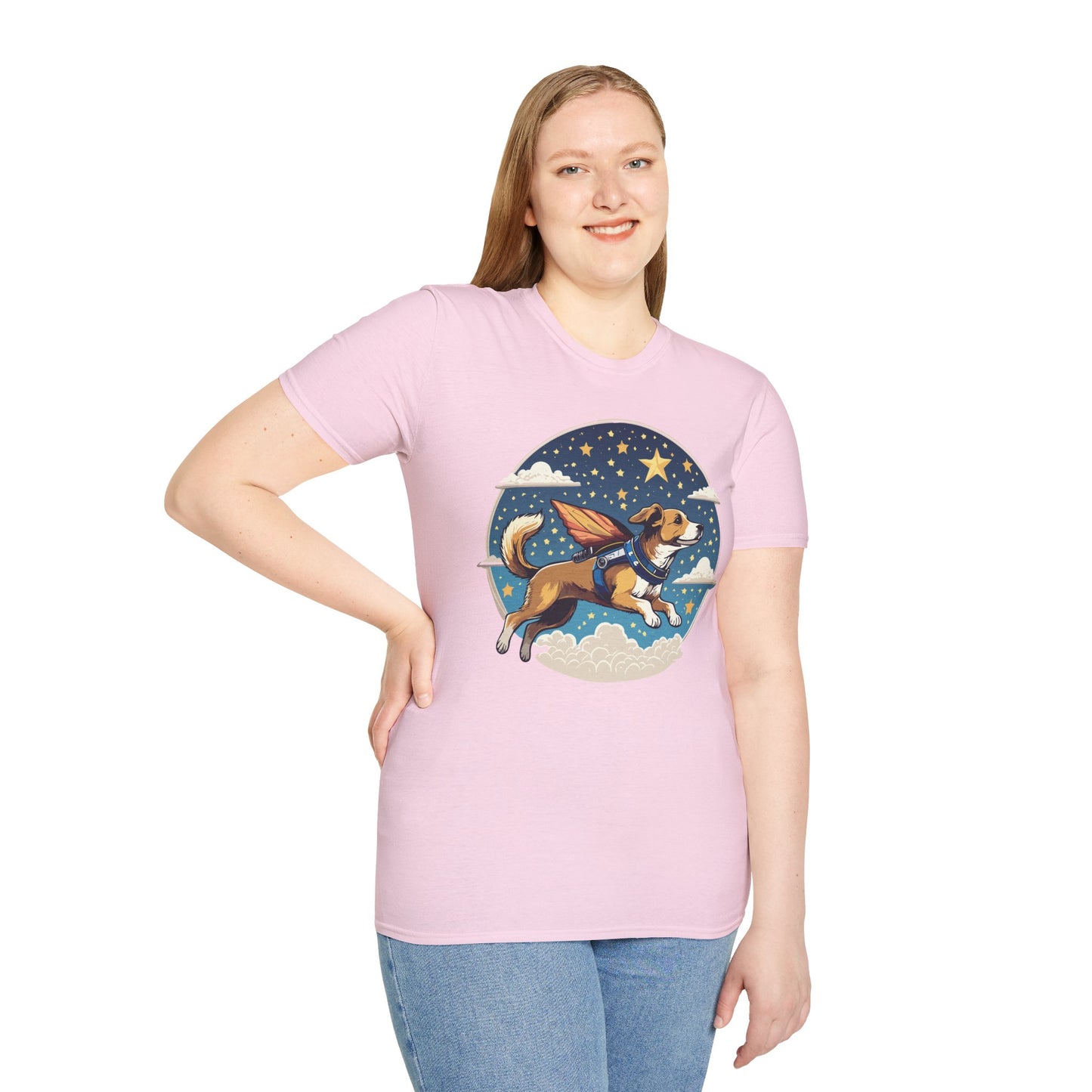 Dog Shirt, Shirt with Dog, Animal Tee, Shirt with Animals