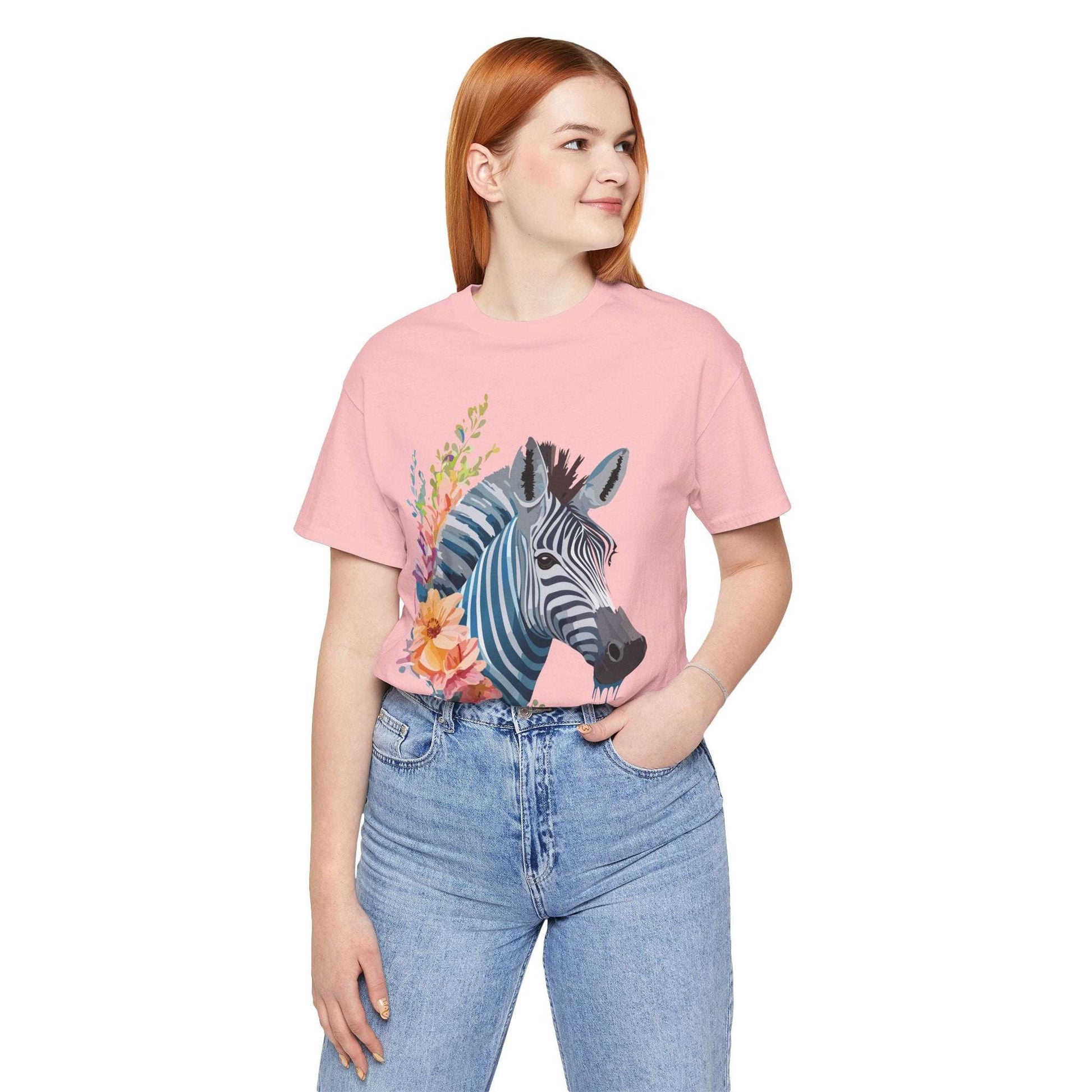 Zebra Shirt - ADELPHA