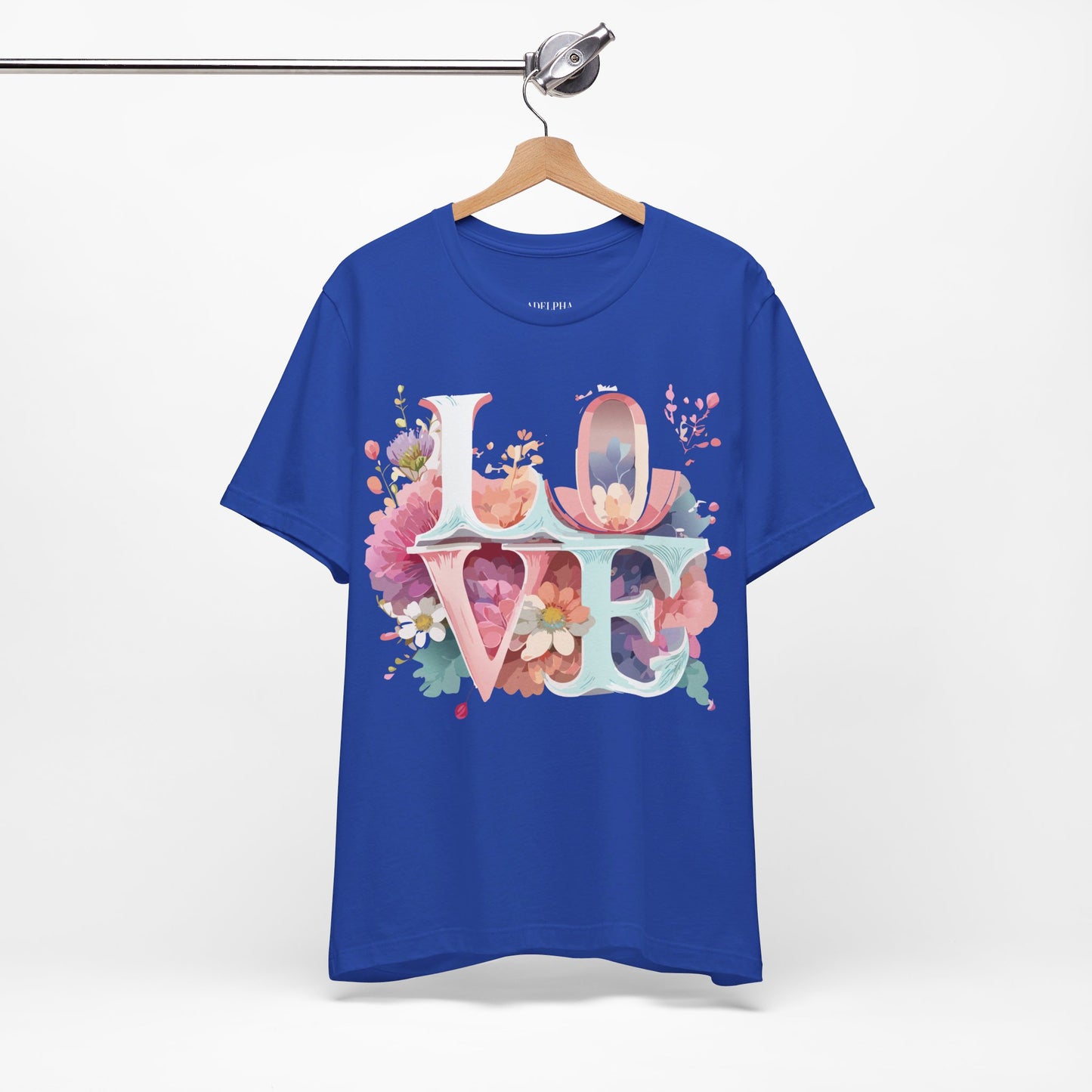 Natural Cotton Tee Shirt - Love Story Collection Printify