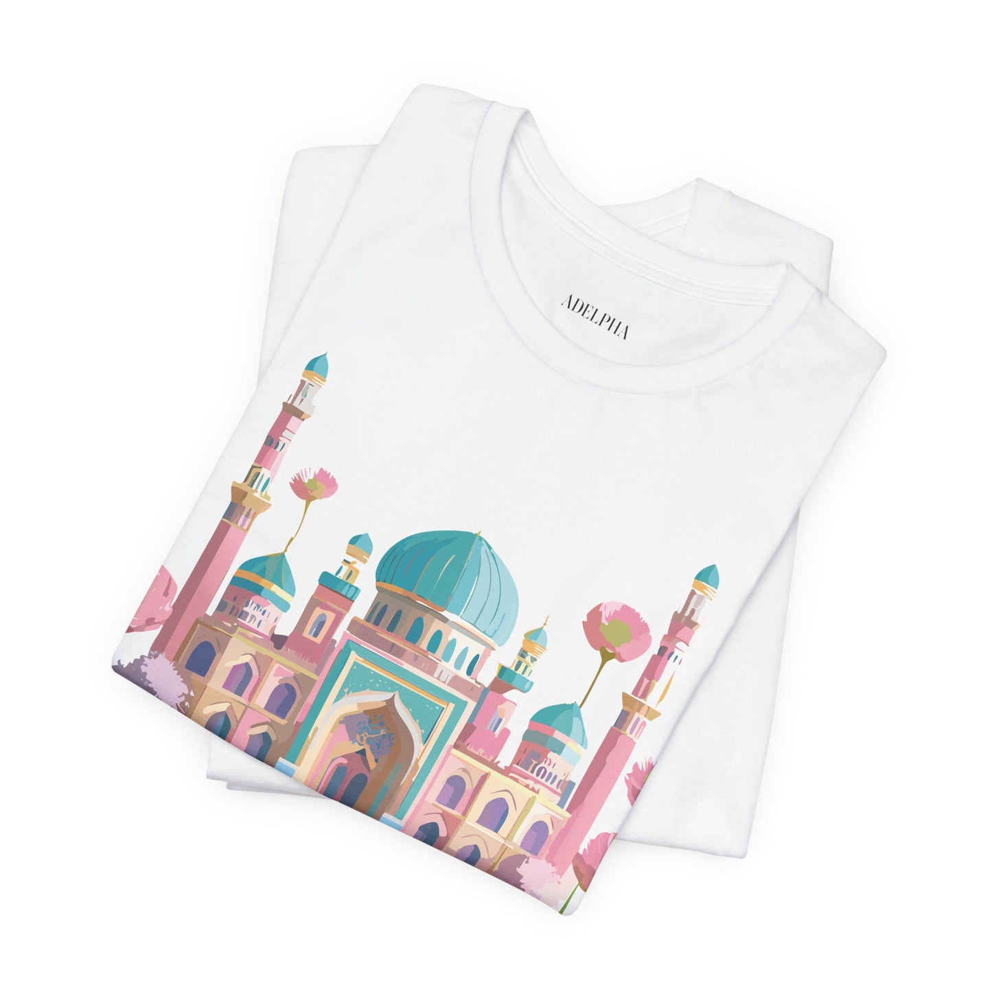 Natural Cotton Tee Shirt - Tashkent, Uzbekistan Printify
