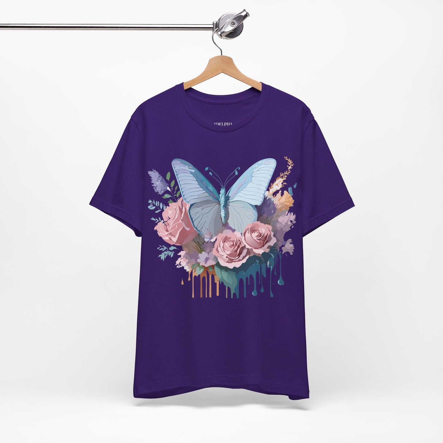 Butterfly Tee Shirt Printify
