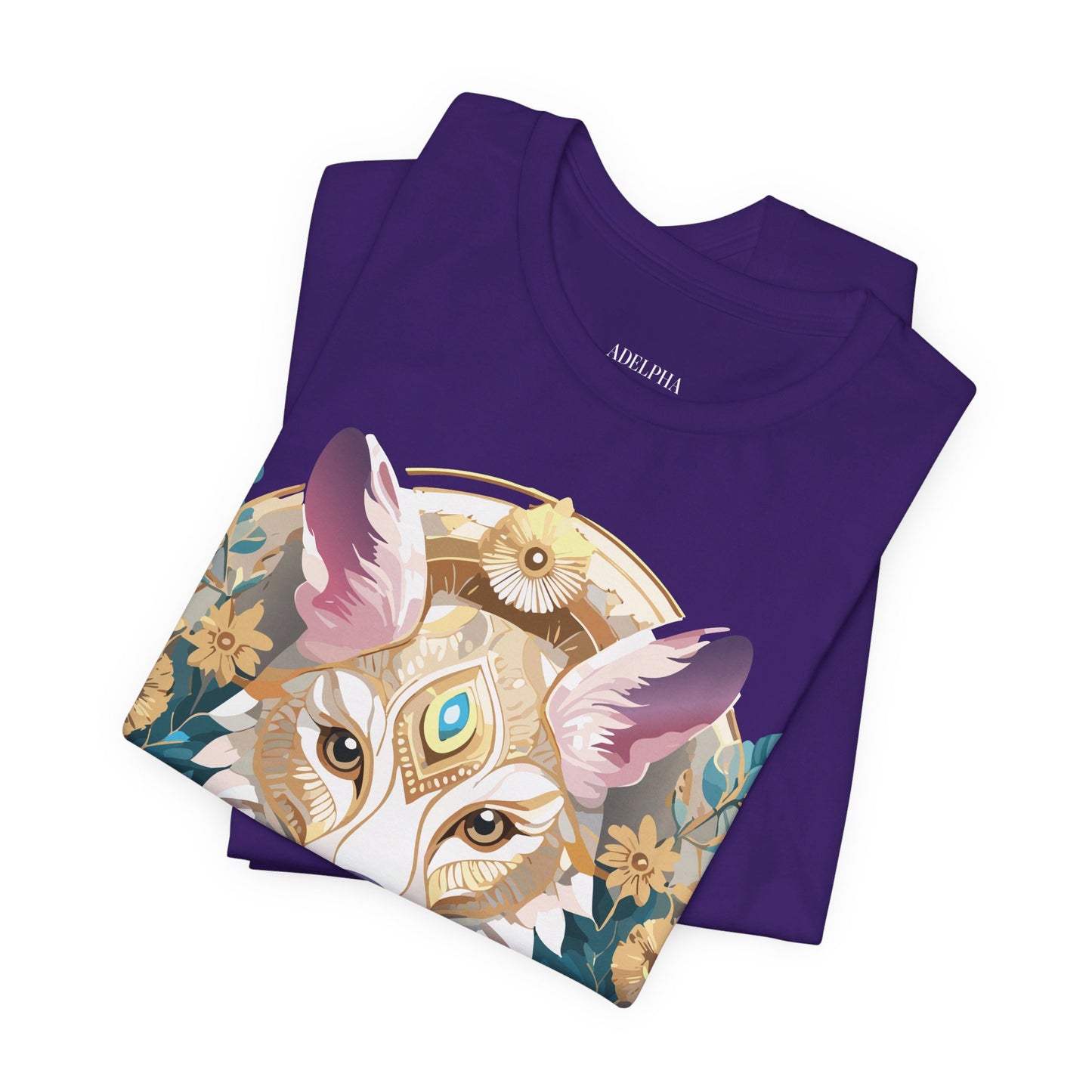 Natural Cotton Tee Shirt - Medallion Collection Printify