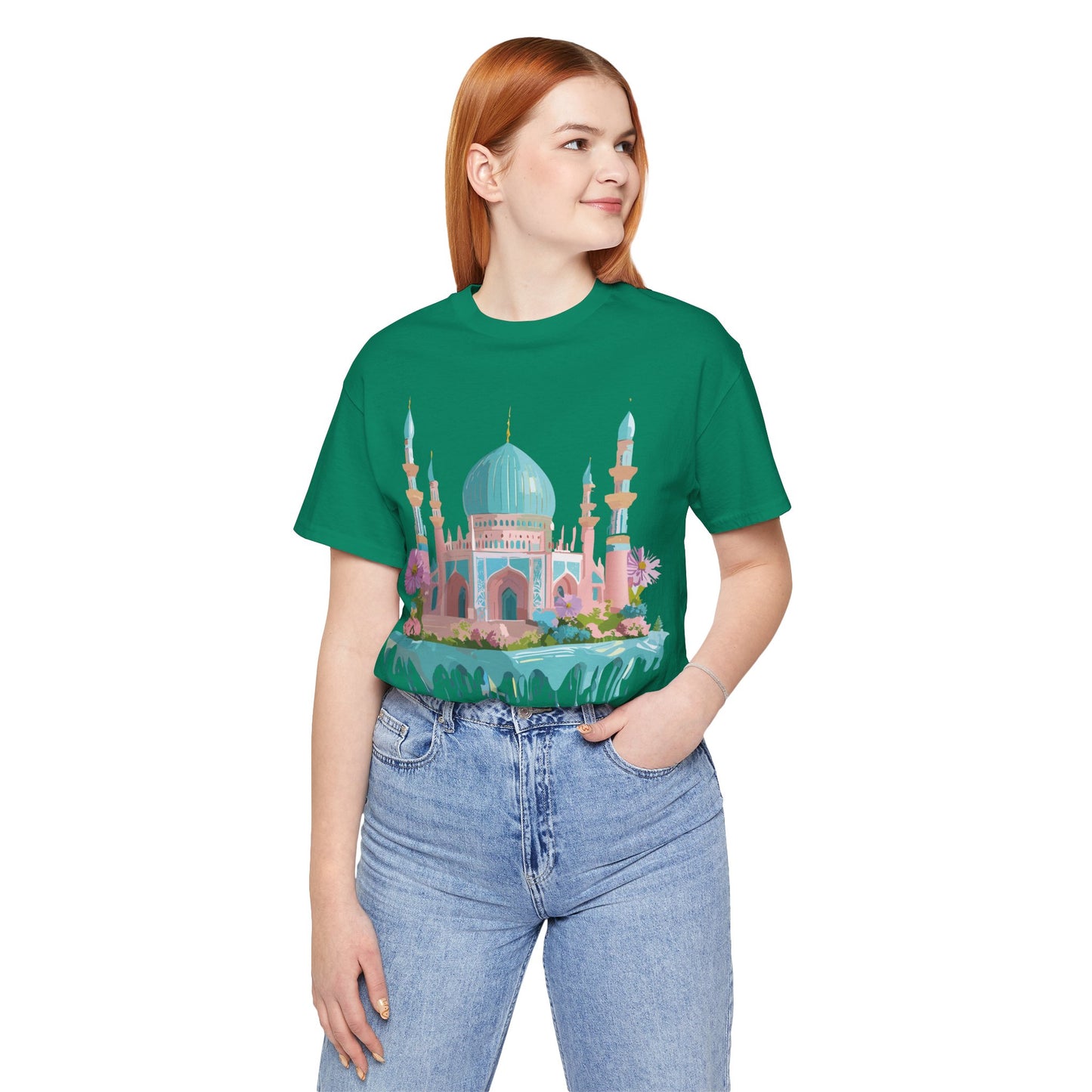 Tourist Shirt, Shirt with Tashkent - ADELPHA