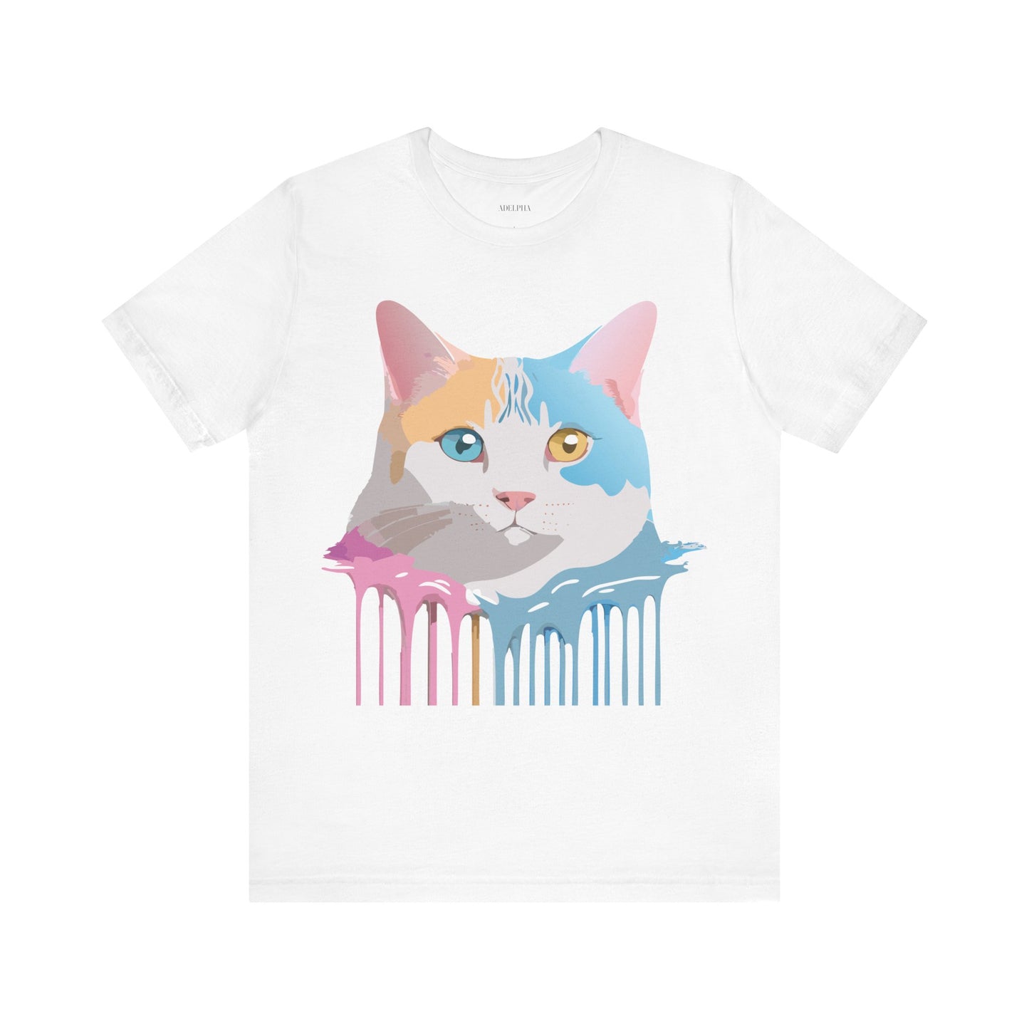 Cat Shirt, Shirt with Cat - ADELPHA