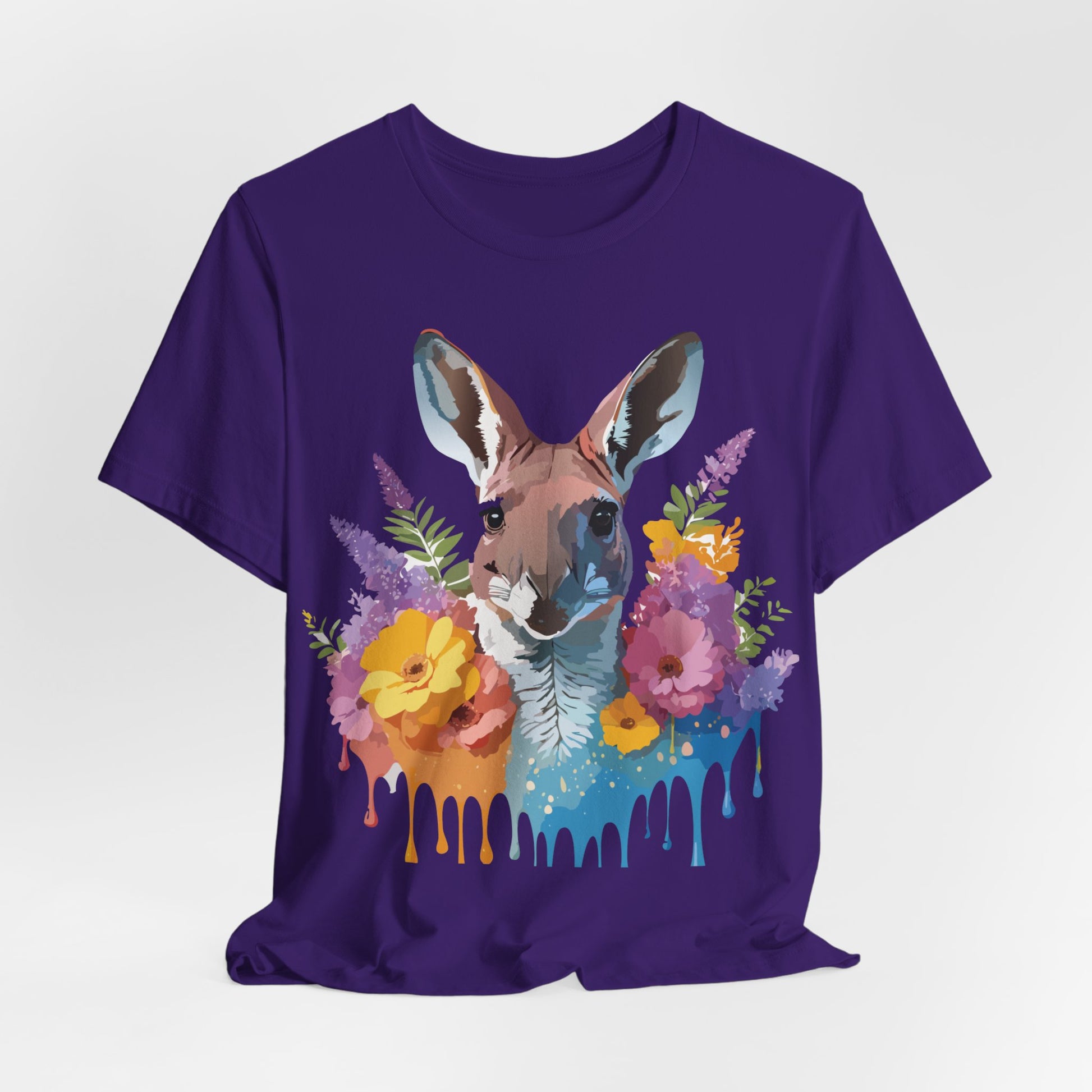 Shirt with Animals | Kangaroo Printify