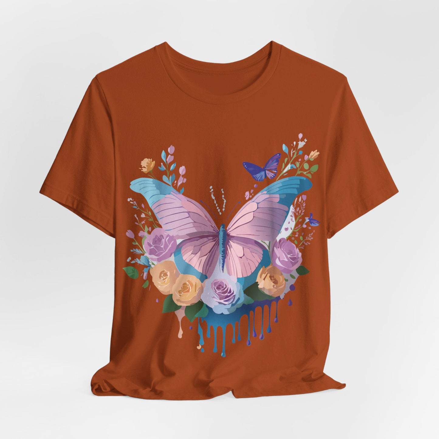 Butterfly Tee Shirt Printify