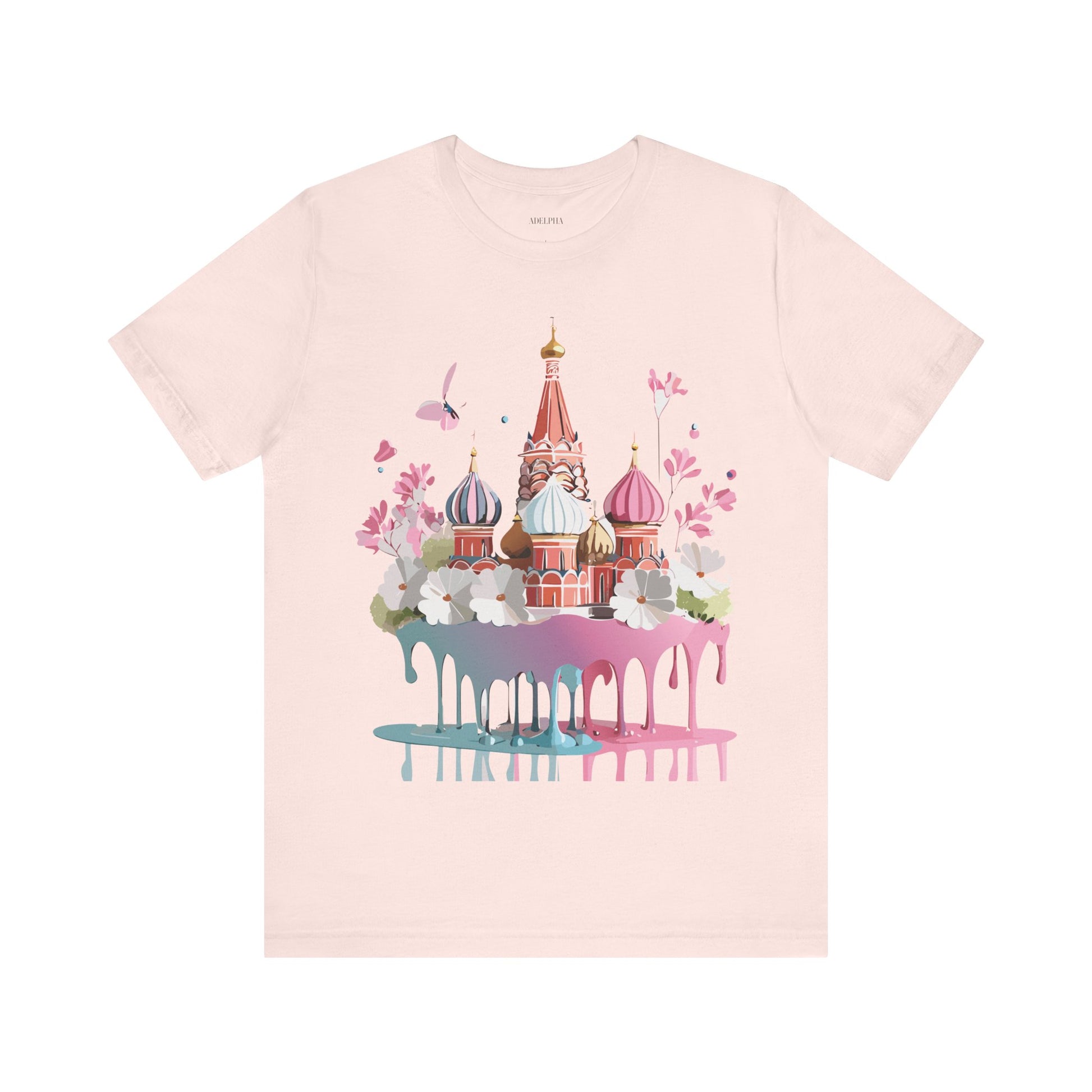 Tourist Shirt, Shirt with Moscow - ADELPHA