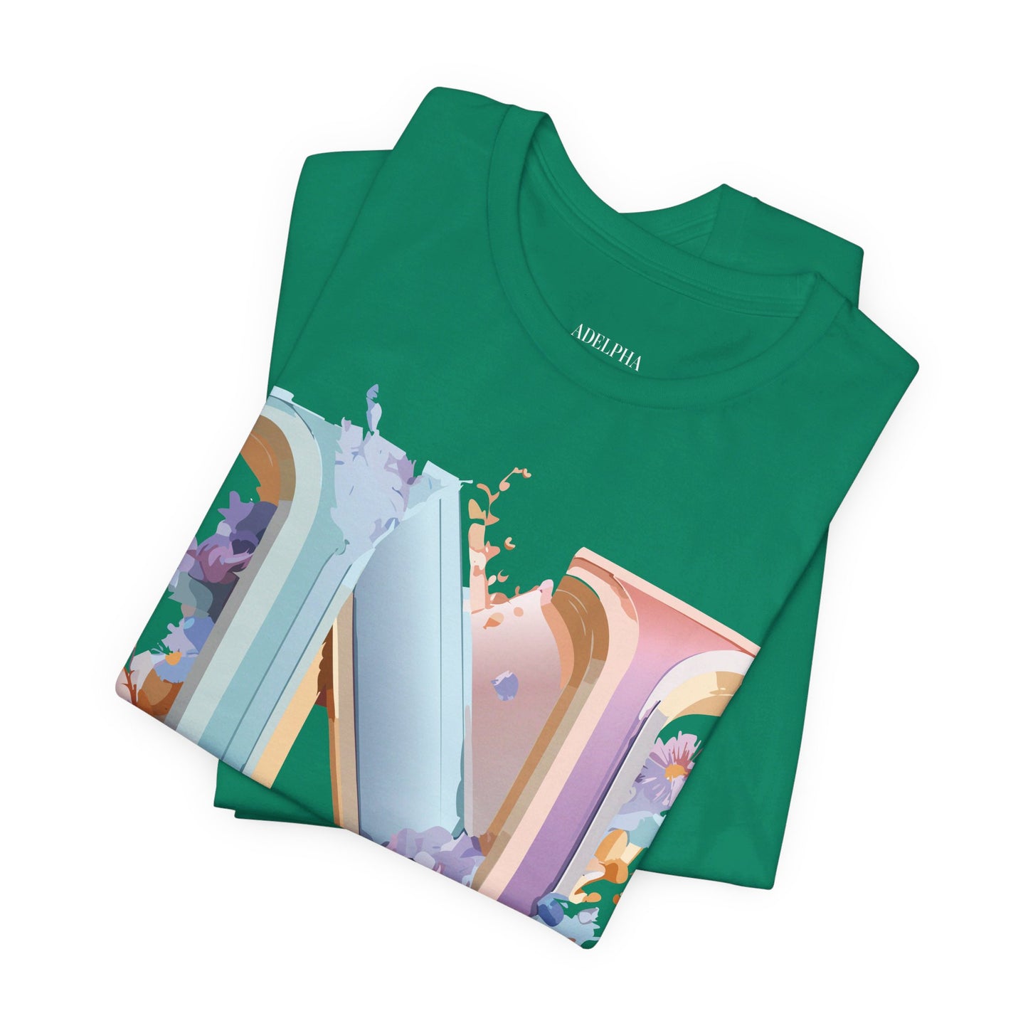 Natural Cotton Tee Shirt - Letters Collection - N Printify