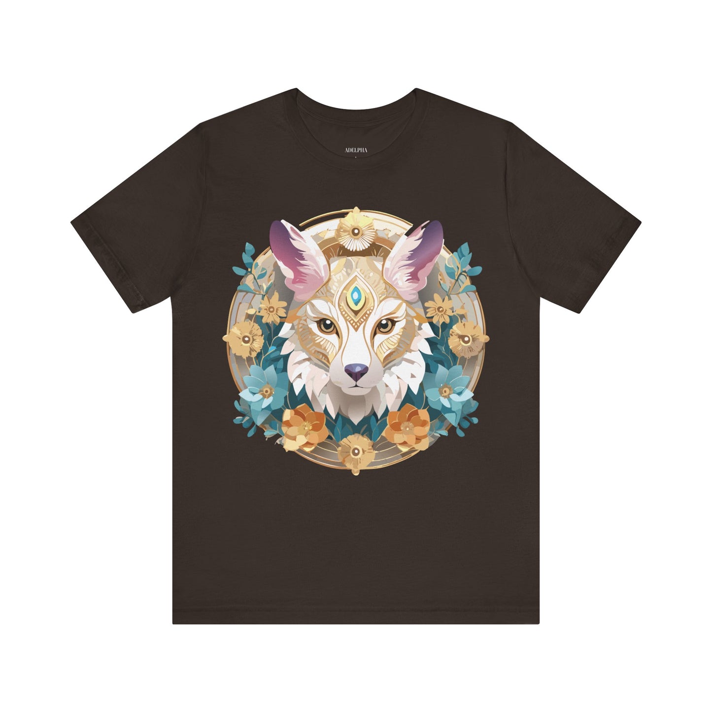 Natural Cotton Tee Shirt - Medallion Collection Printify