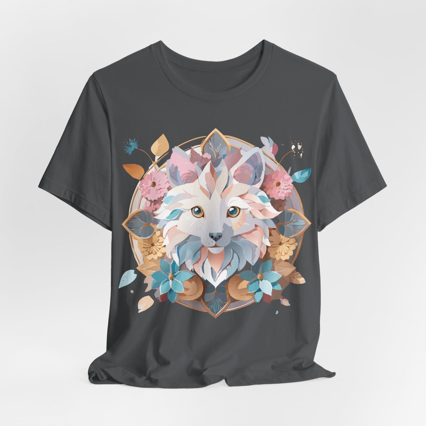 Natural Cotton Tee Shirt - Medallion Collection Printify