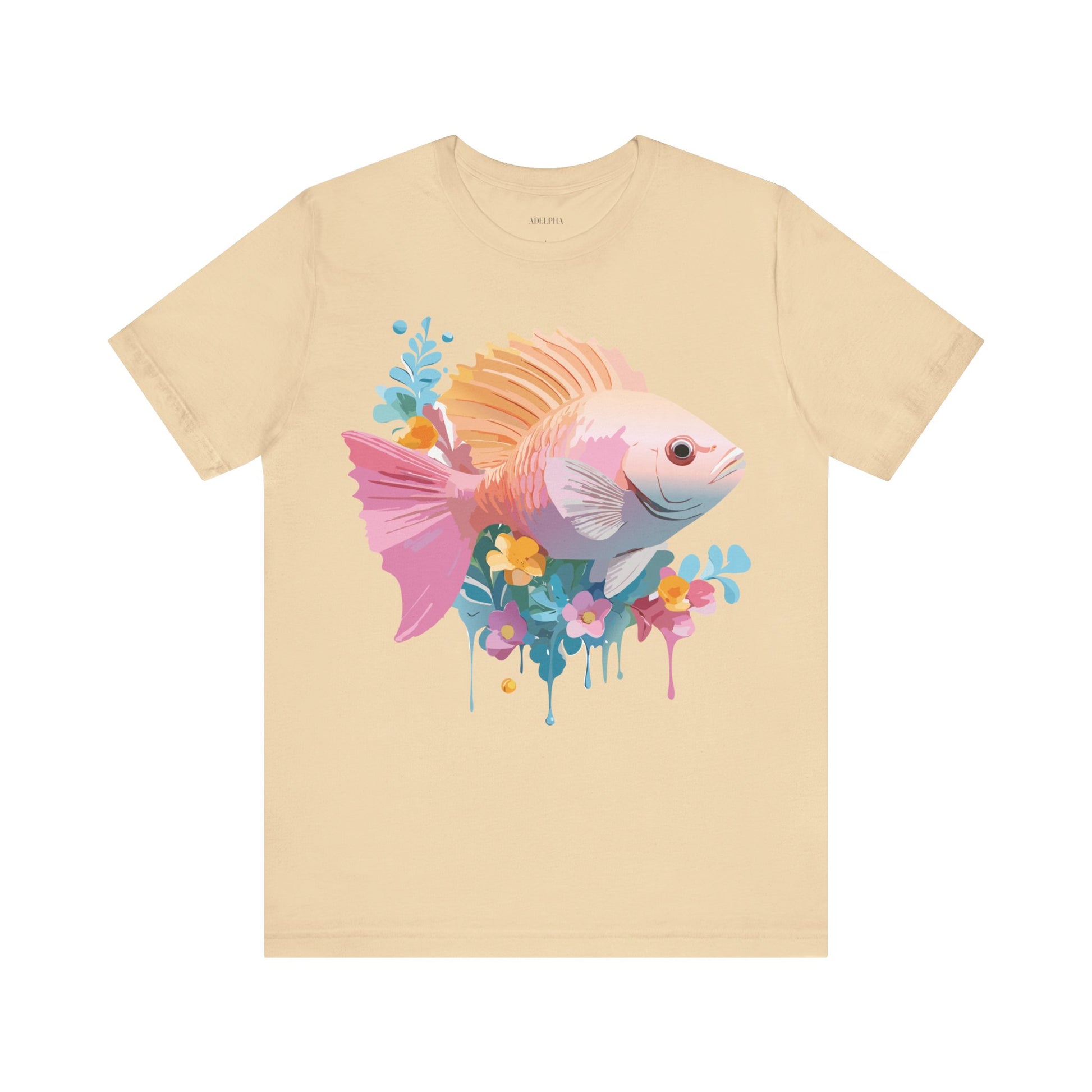 Shirt with Animals | Fish Printify