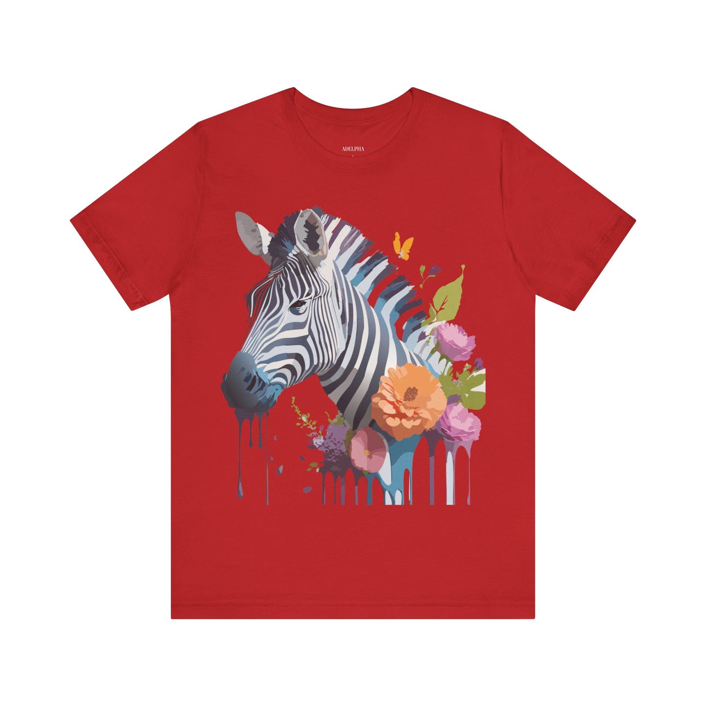 Shirt with Animals | Zebra Printify