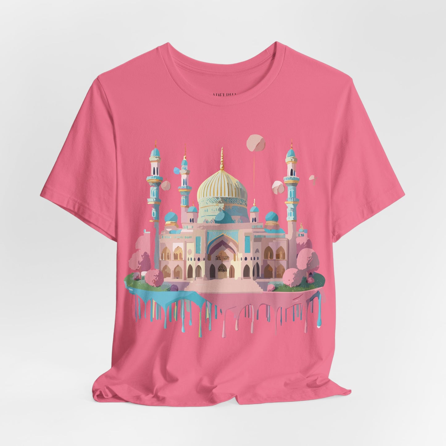 Tourist Shirt, Shirt with Tashkent - ADELPHA