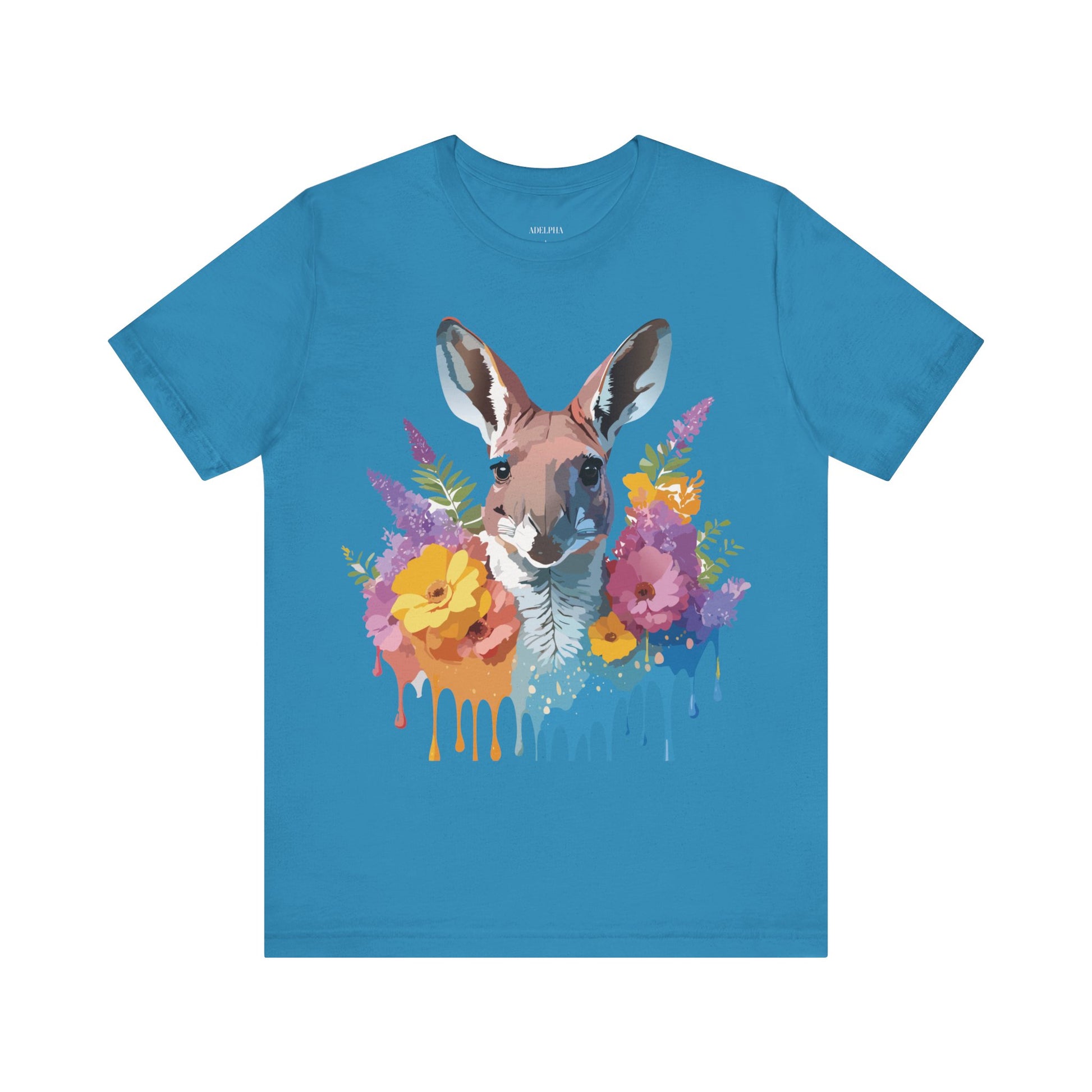 Shirt with Animals | Kangaroo Printify