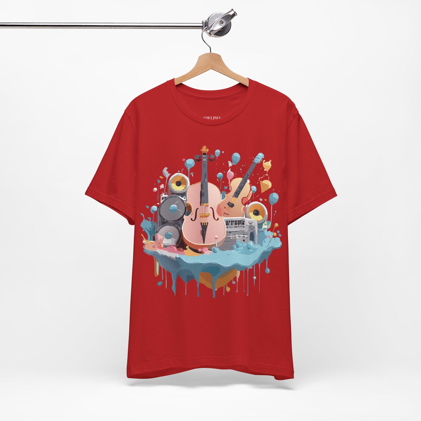 Music T Shirt - ADELPHA