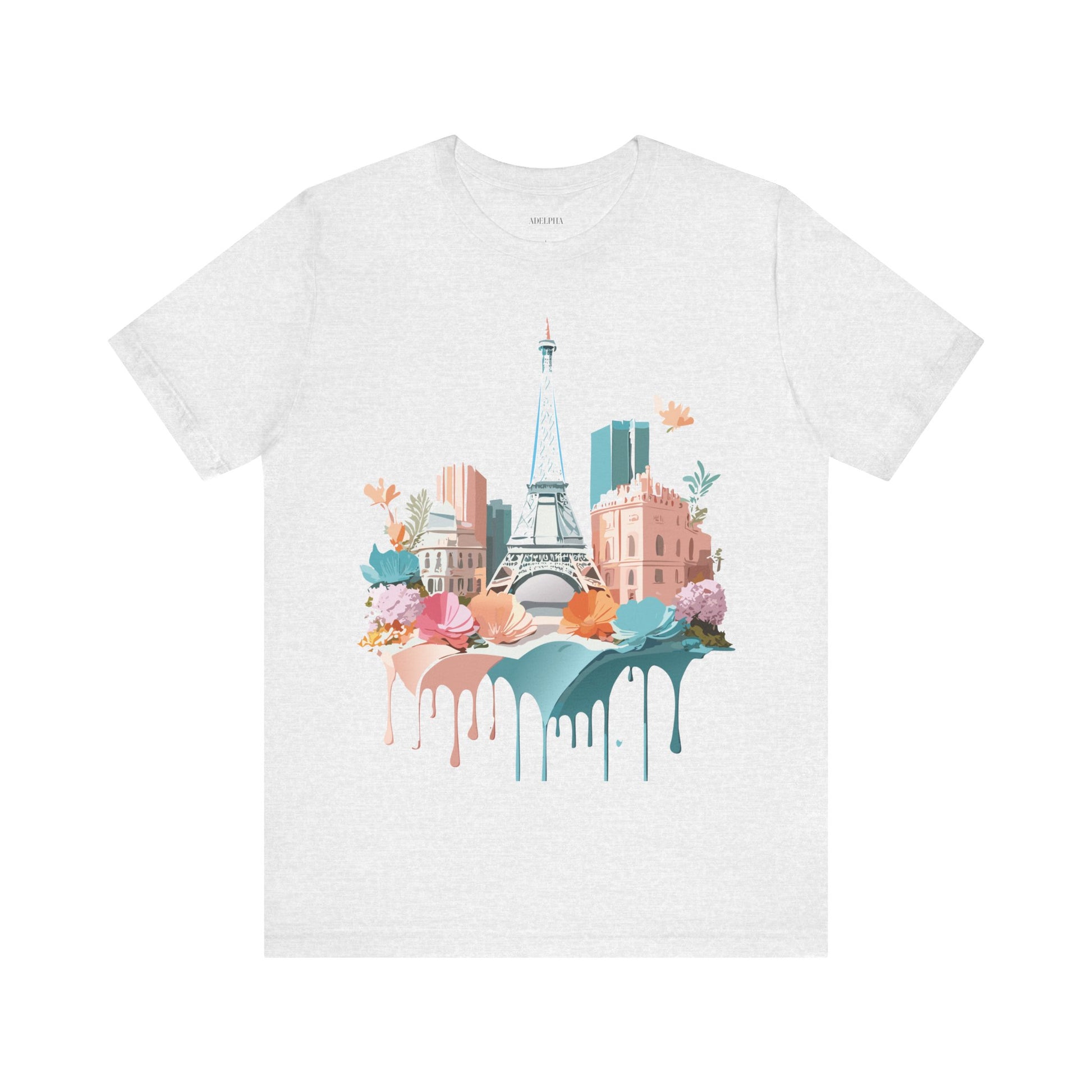 Tourist Shirt, Shirt with Paris - ADELPHA
