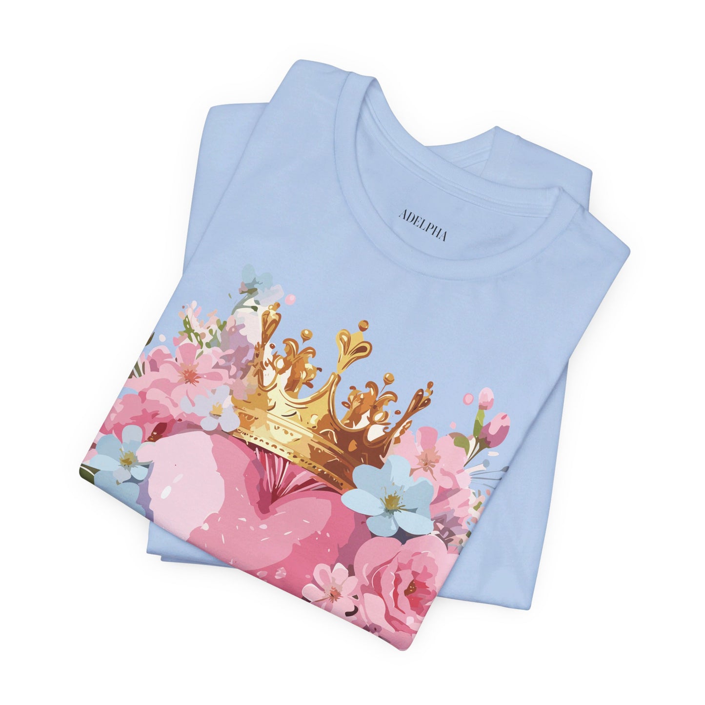 Natural Cotton Tee Shirt - Love story Collection Printify