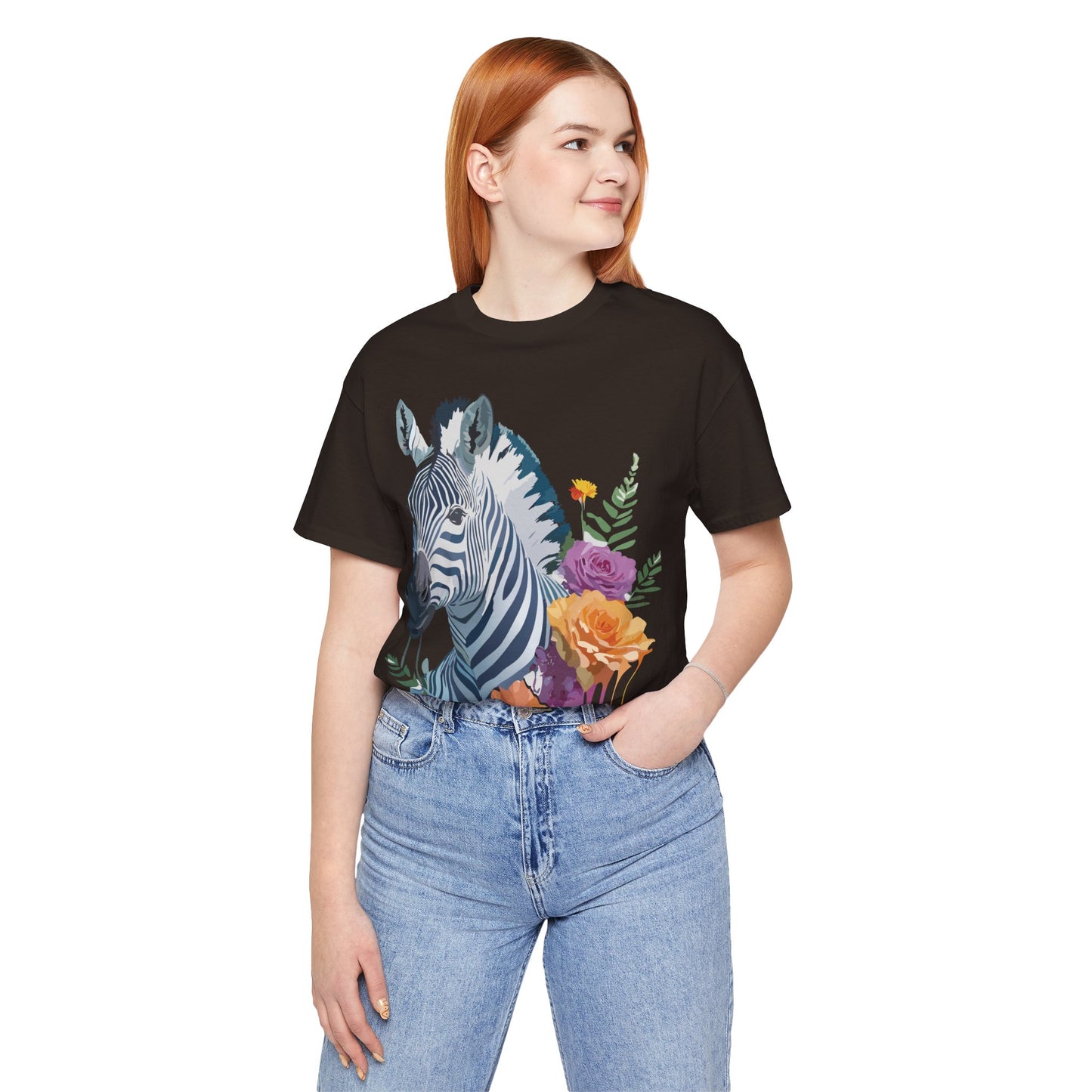 Shirt with Animals | Zebra Printify