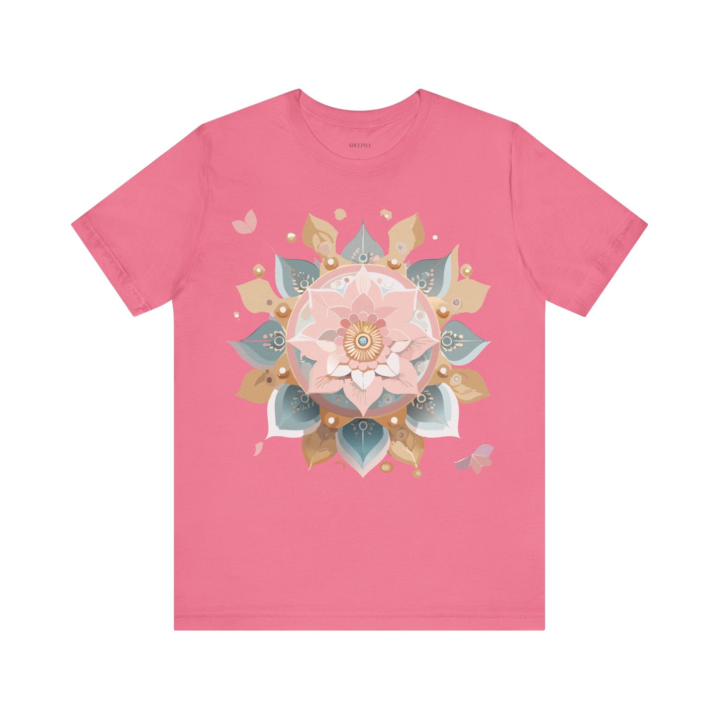 Natural Cotton Tee Shirt - Medallion Collection Printify