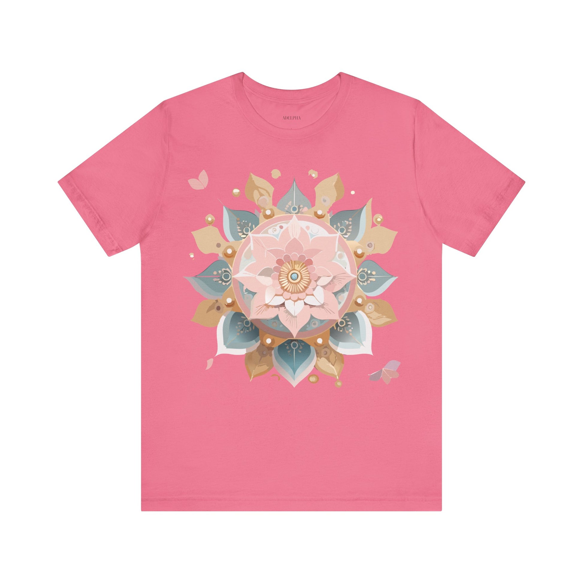 Natural Cotton Tee Shirt - Medallion Collection Printify