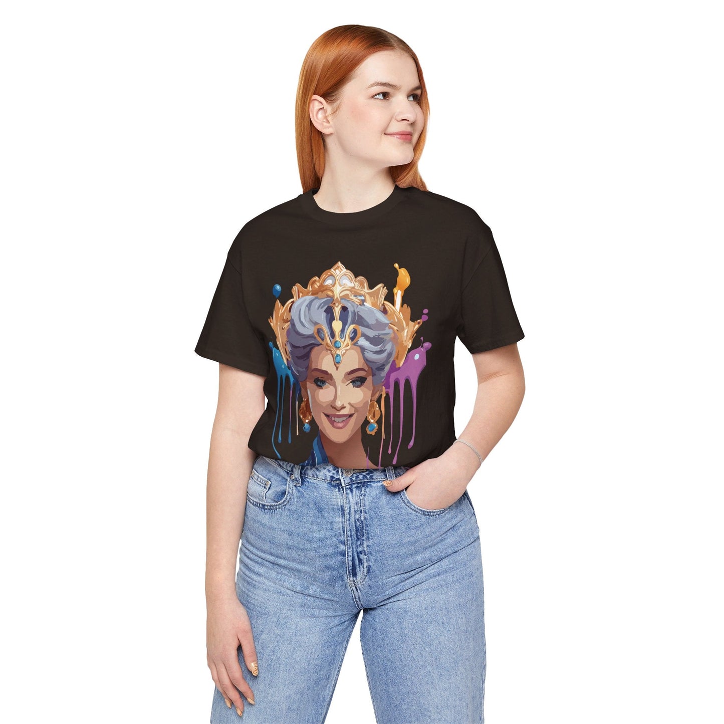 Queen T Shirt ADELPHA