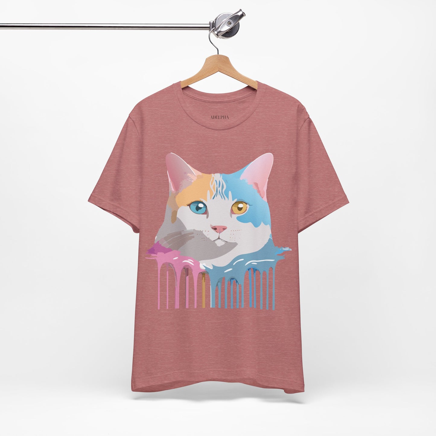 Cat Shirt, Shirt with Cat - ADELPHA
