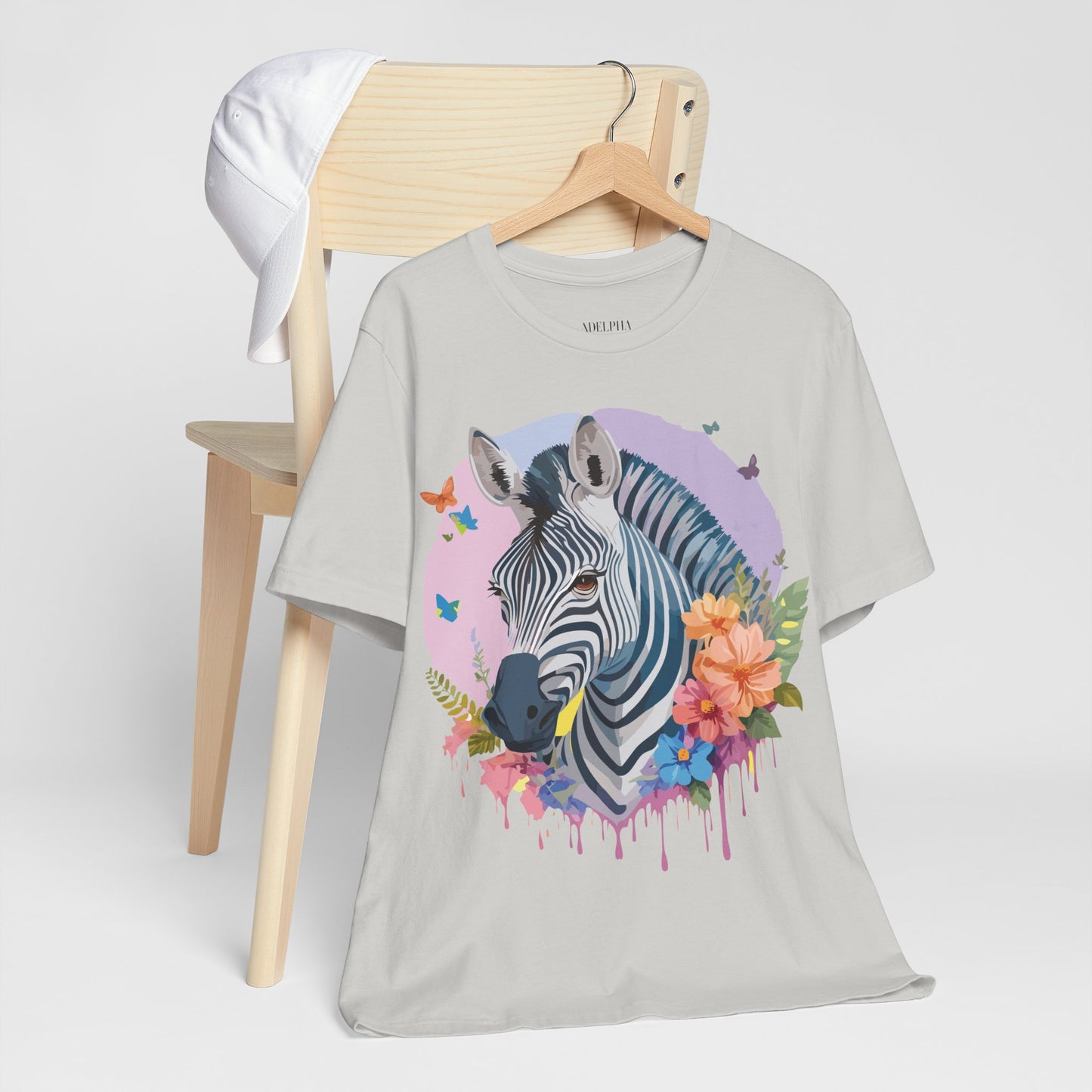 Zebra Shirt - ADELPHA