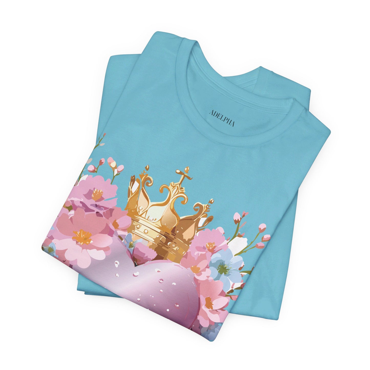 Natural Cotton Tee Shirt - Love story Collection Printify