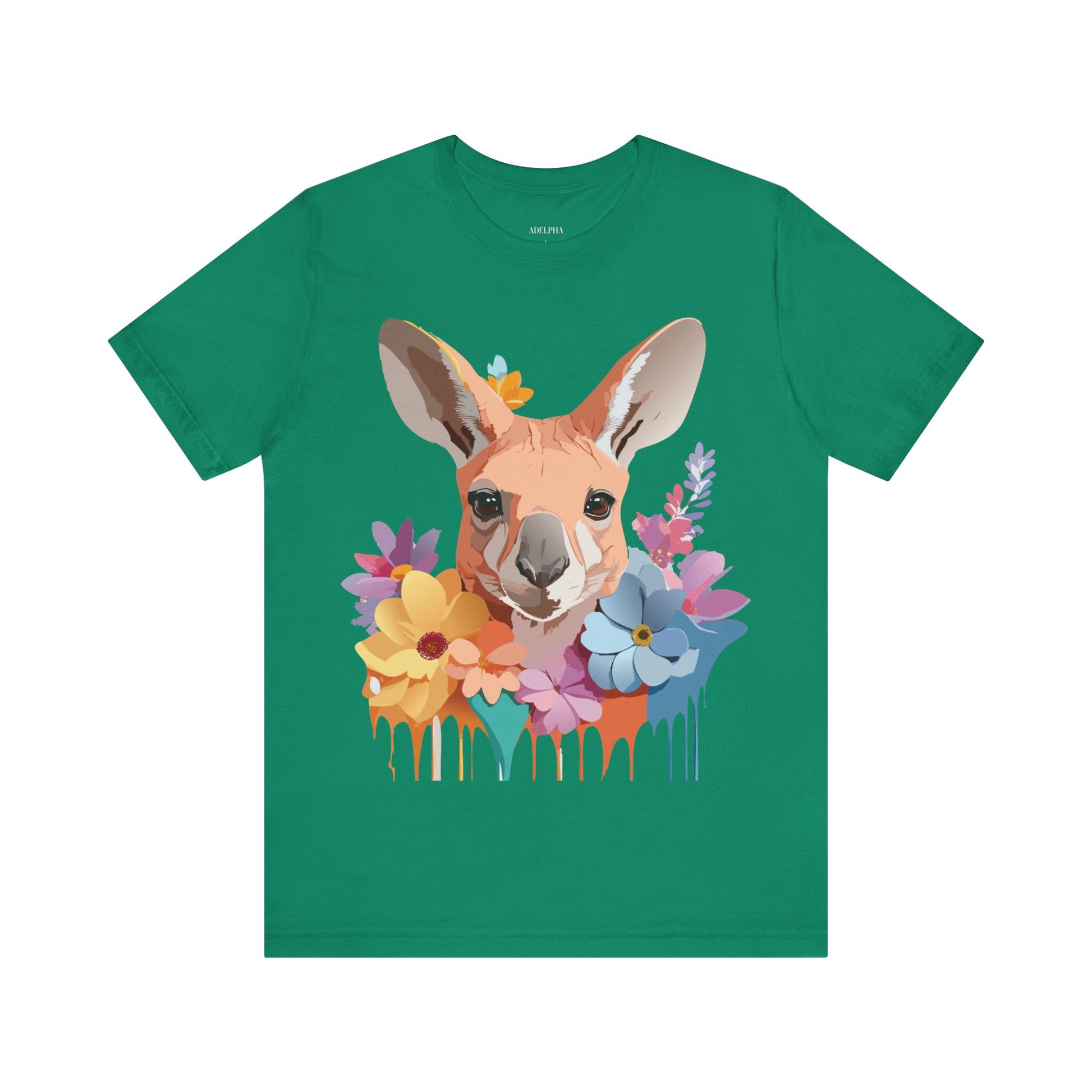 Shirt with Animals | Kangaroo Printify