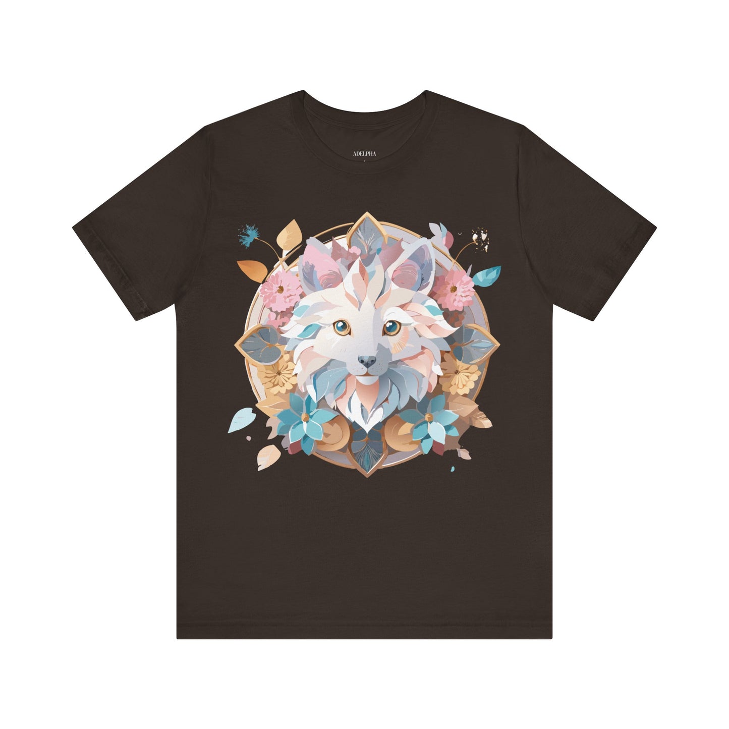 Natural Cotton Tee Shirt - Medallion Collection Printify