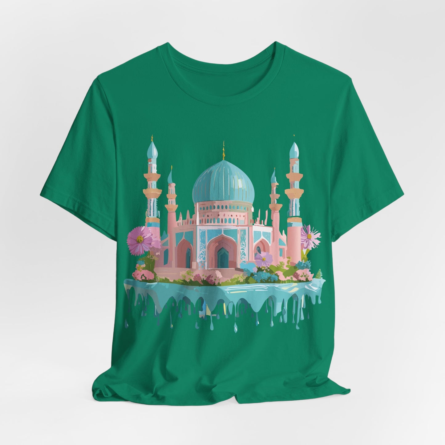 Tourist Shirt, Shirt with Tashkent - ADELPHA