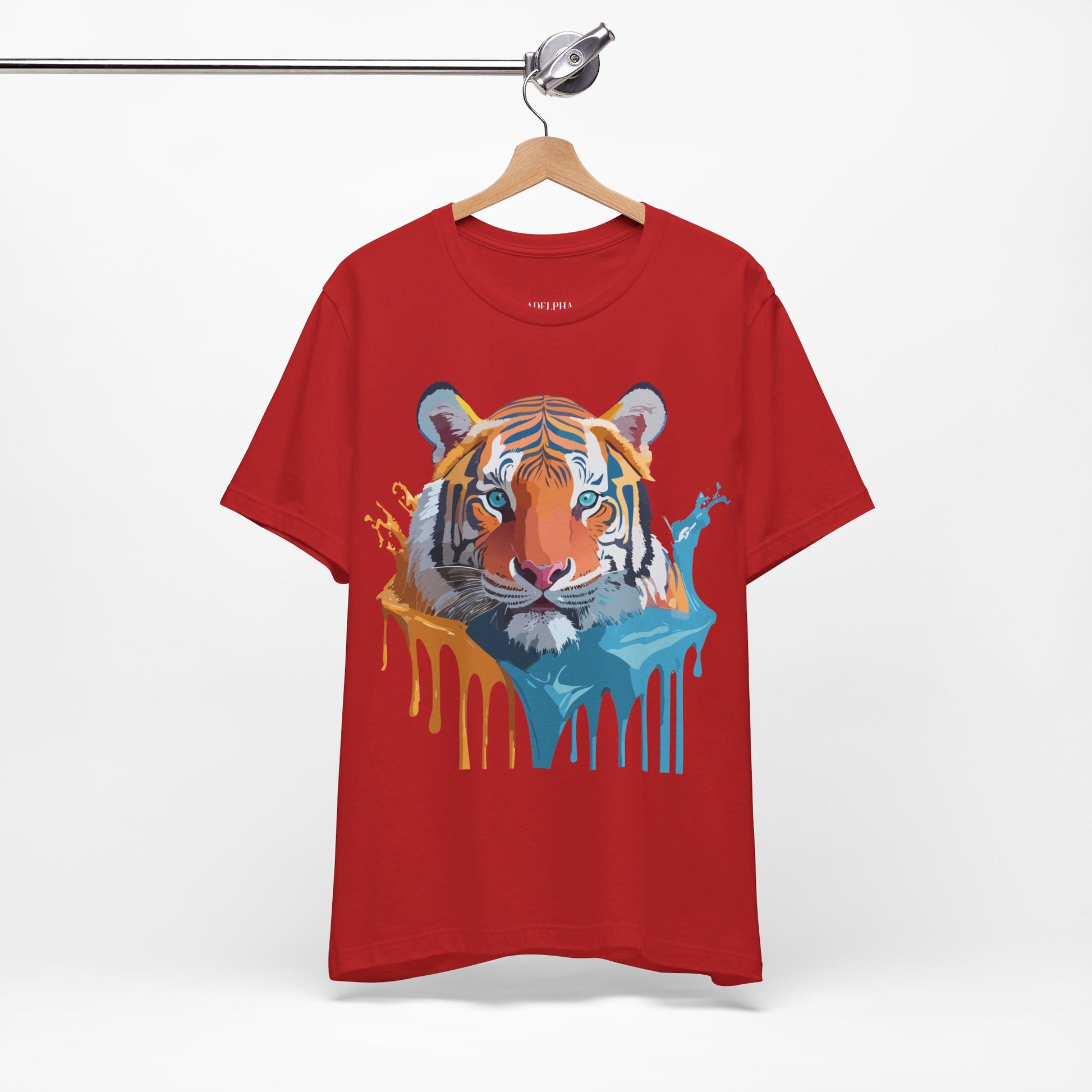 Shirt with Animals | Tiger Printify