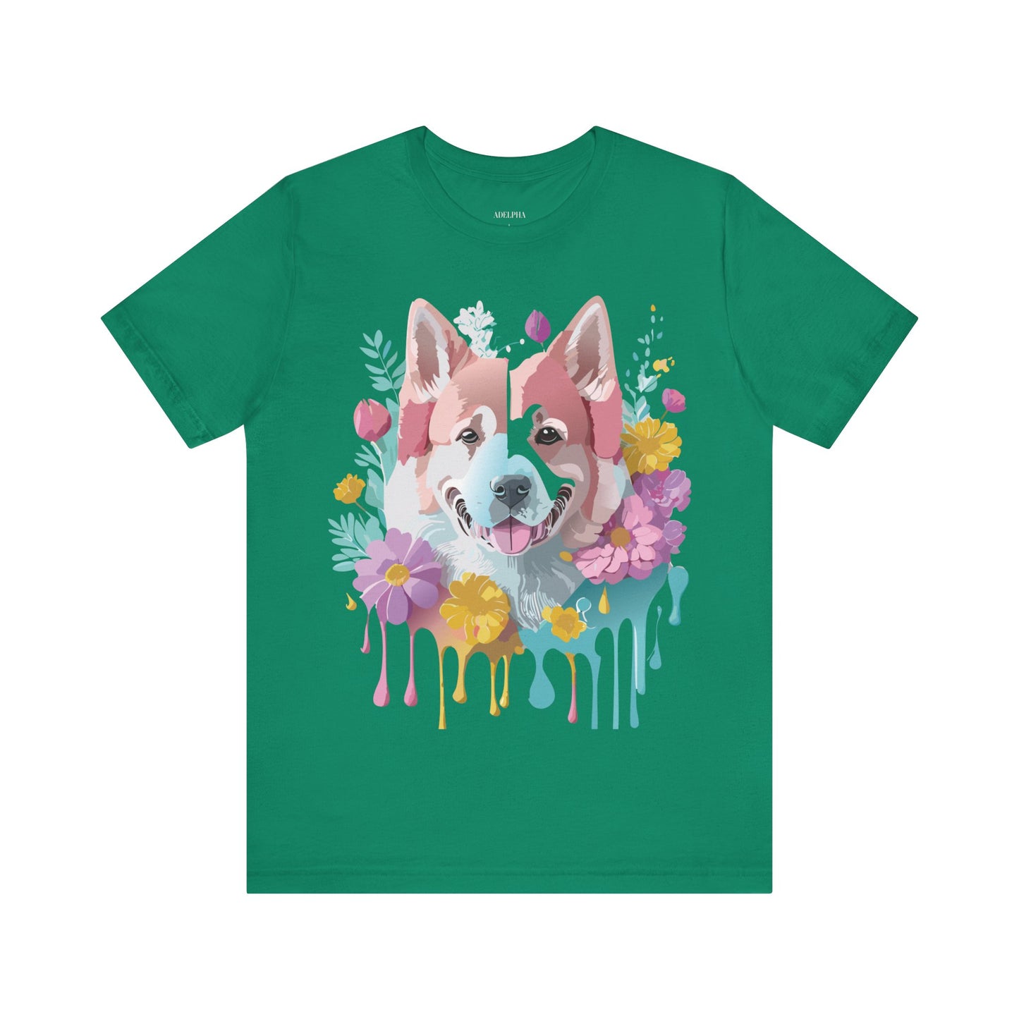 Dog Shirt, Shirt with Dog - ADELPHA