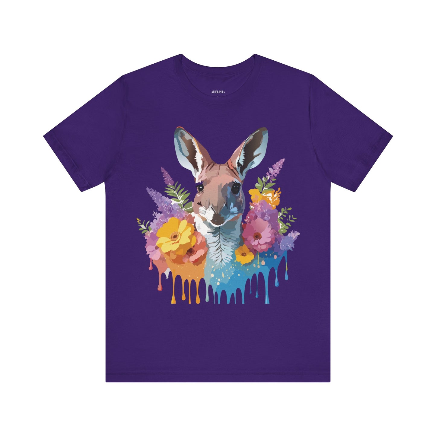 Shirt with Animals | Kangaroo Printify