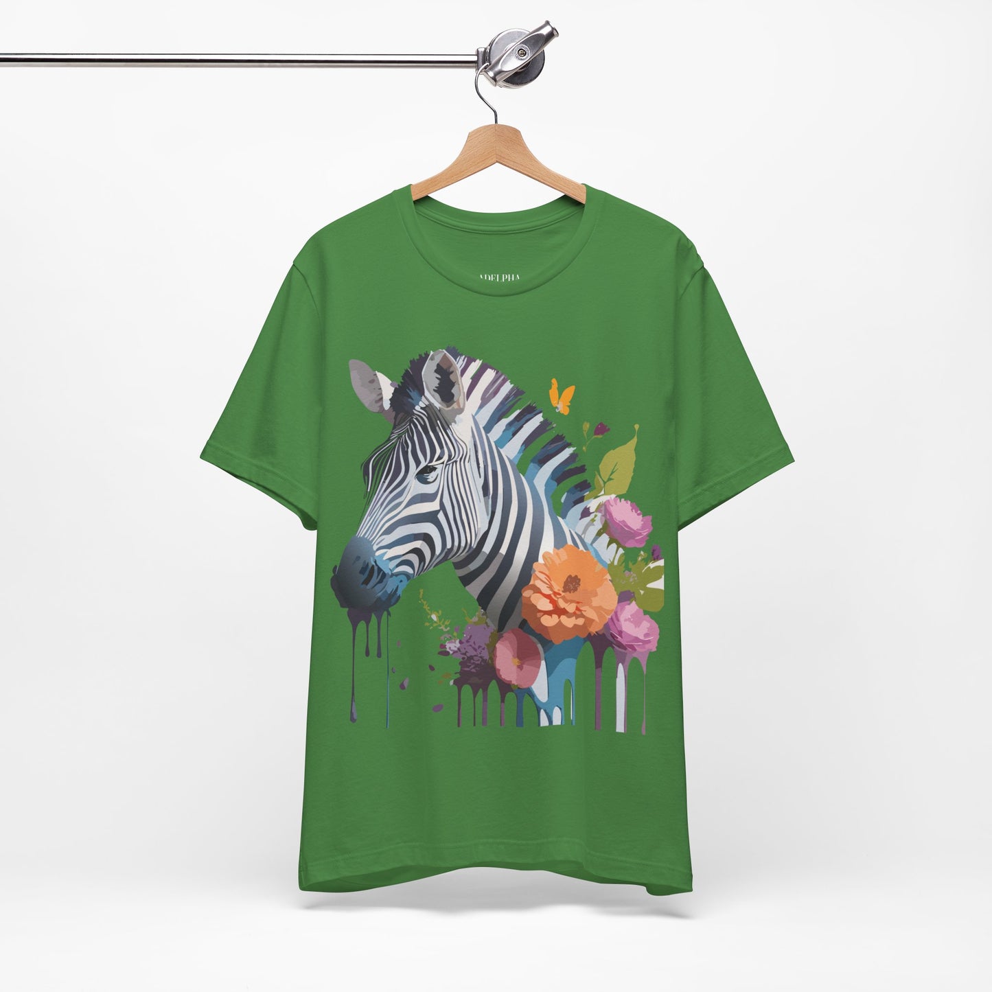 Shirt with Animals | Zebra Printify