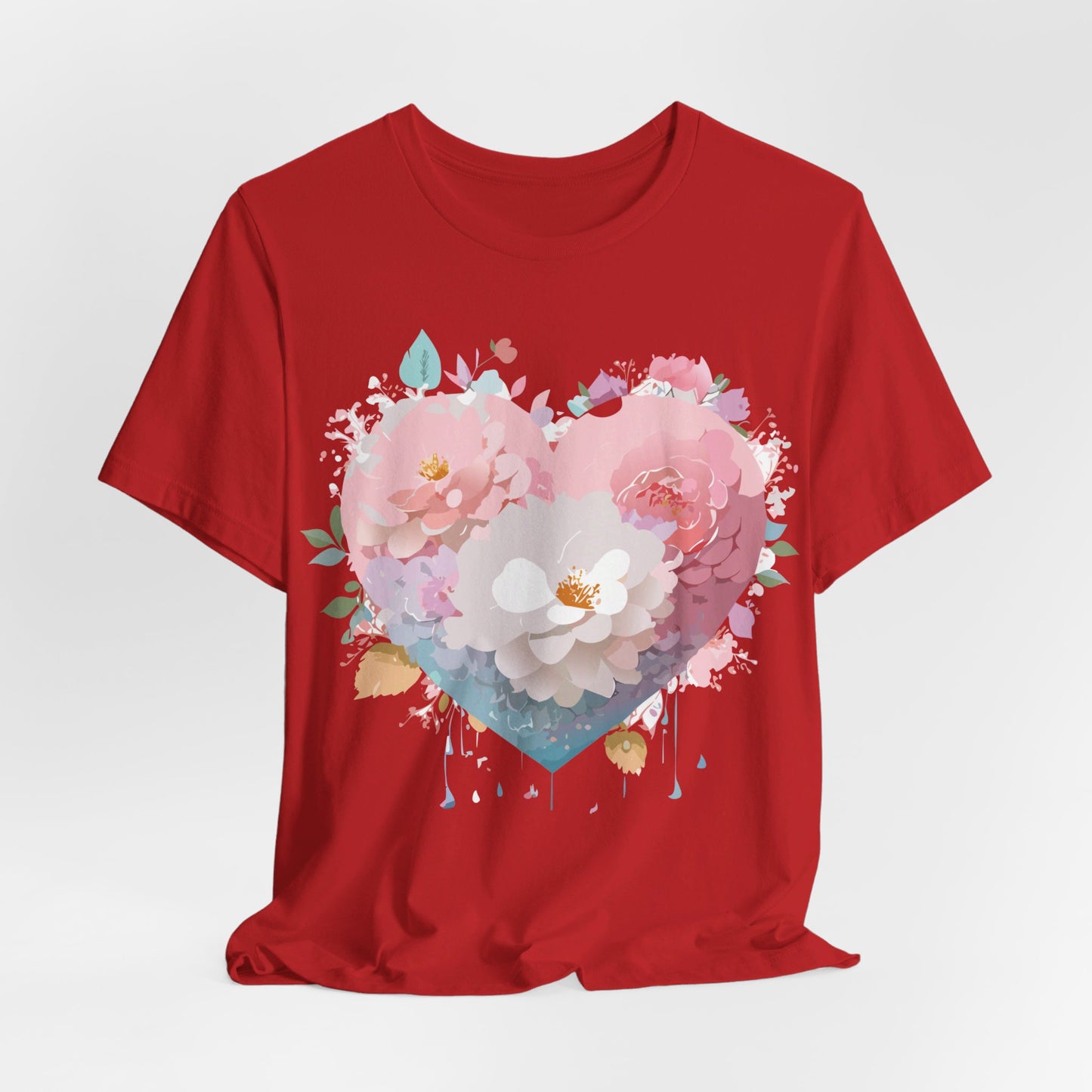 Natural Cotton Tee Shirt - Love Story Collection Printify