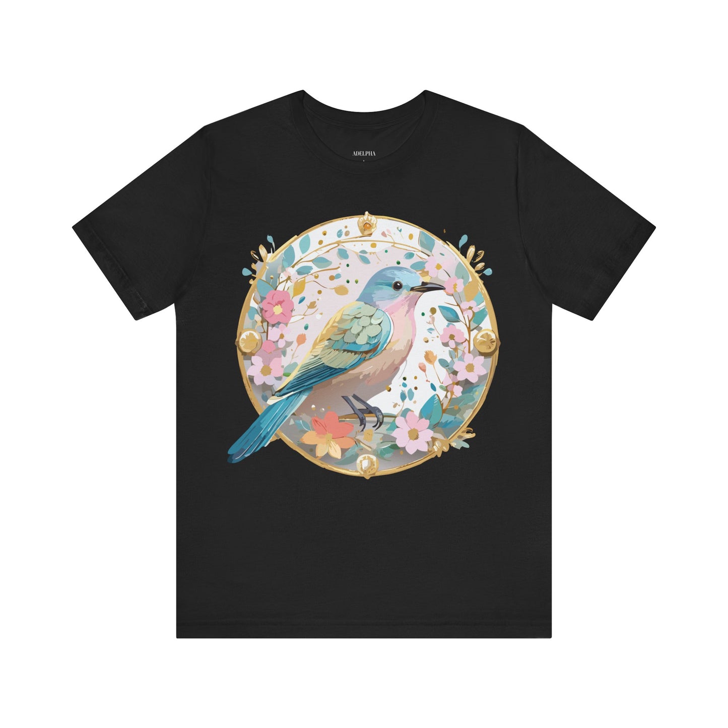 Natural Cotton Tee Shirt - Medallion Collection Printify