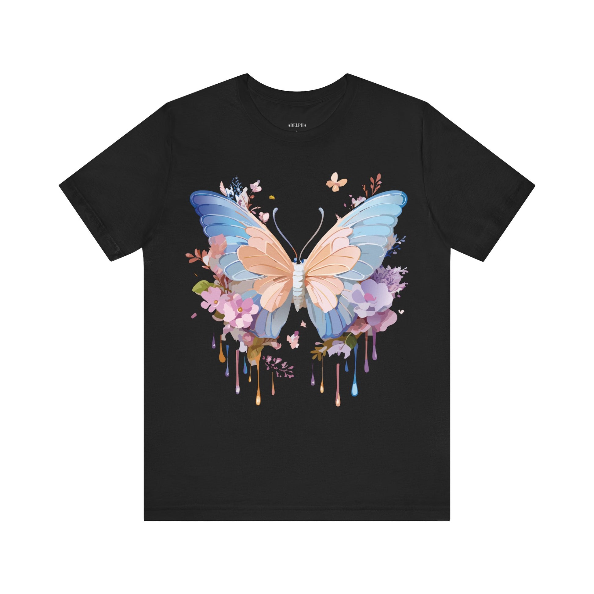 Butterfly Tee Shirt Printify