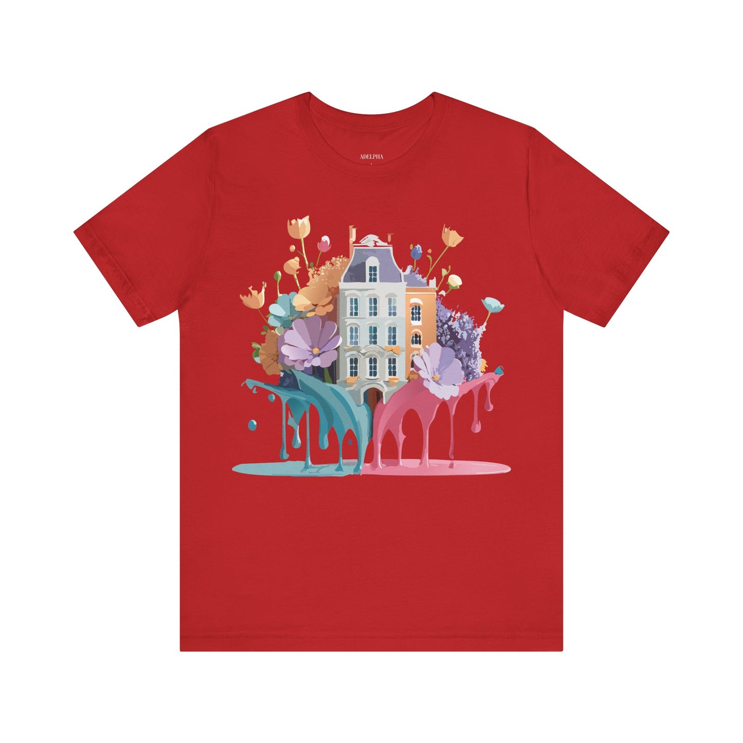 Tourist Shirt, Shirt with Amsterdam - ADELPHA