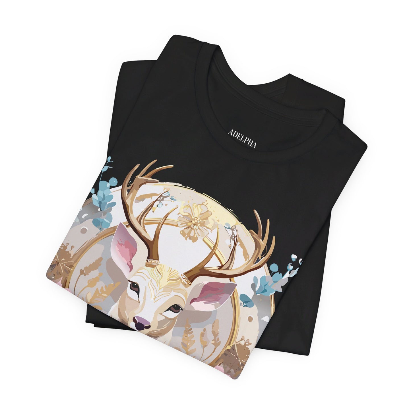 Natural Cotton Tee Shirt - Medallion Collection Printify