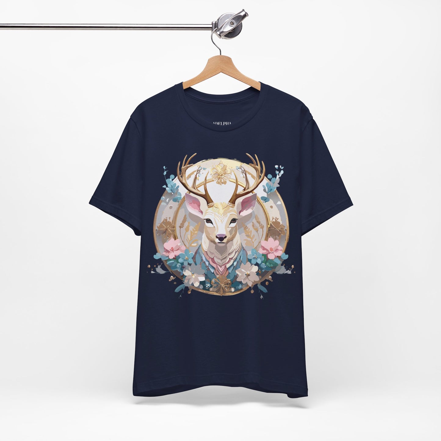 Natural Cotton Tee Shirt - Medallion Collection Printify