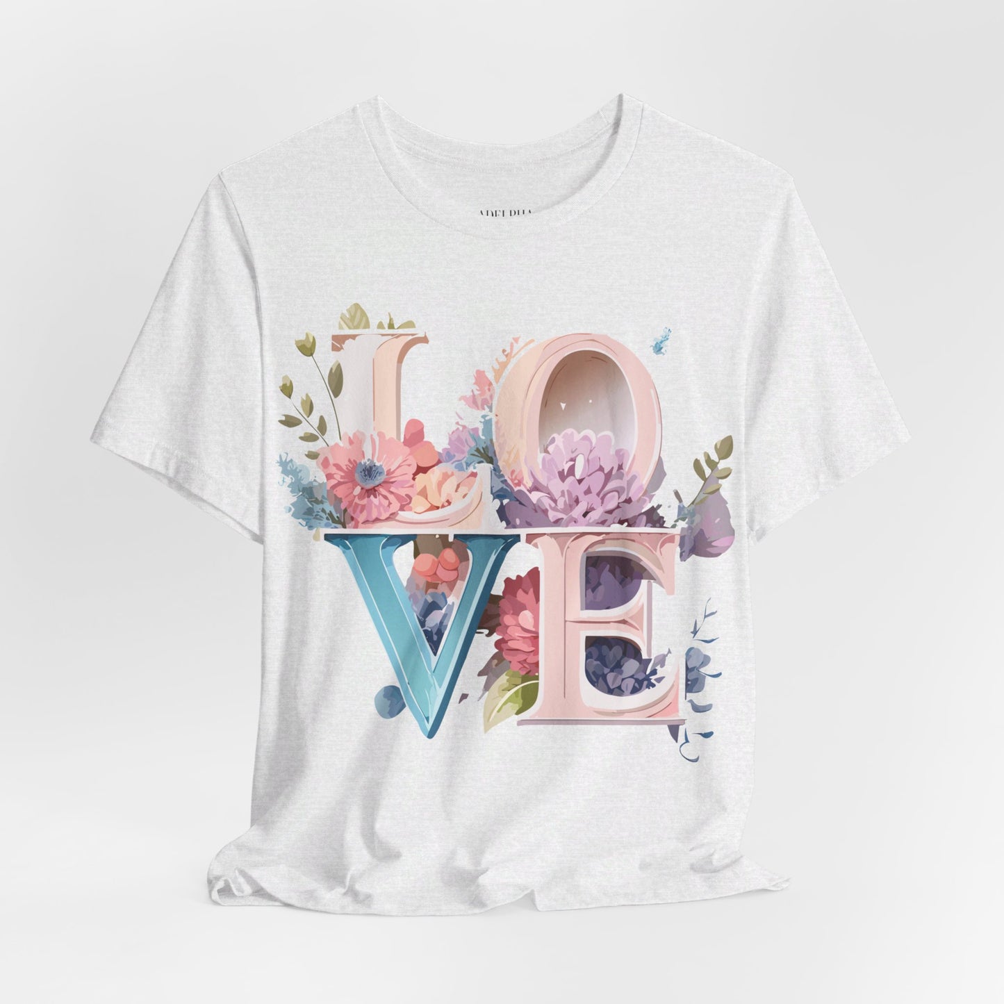Natural Cotton Tee Shirt - Love story Collection Printify