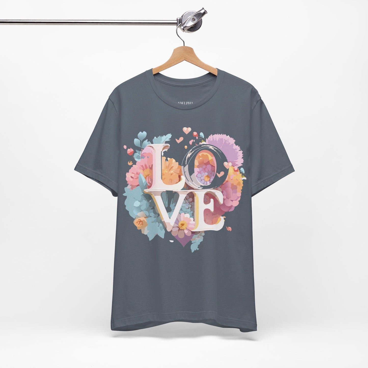 Natural Cotton Tee Shirt - Love Story Collection Printify
