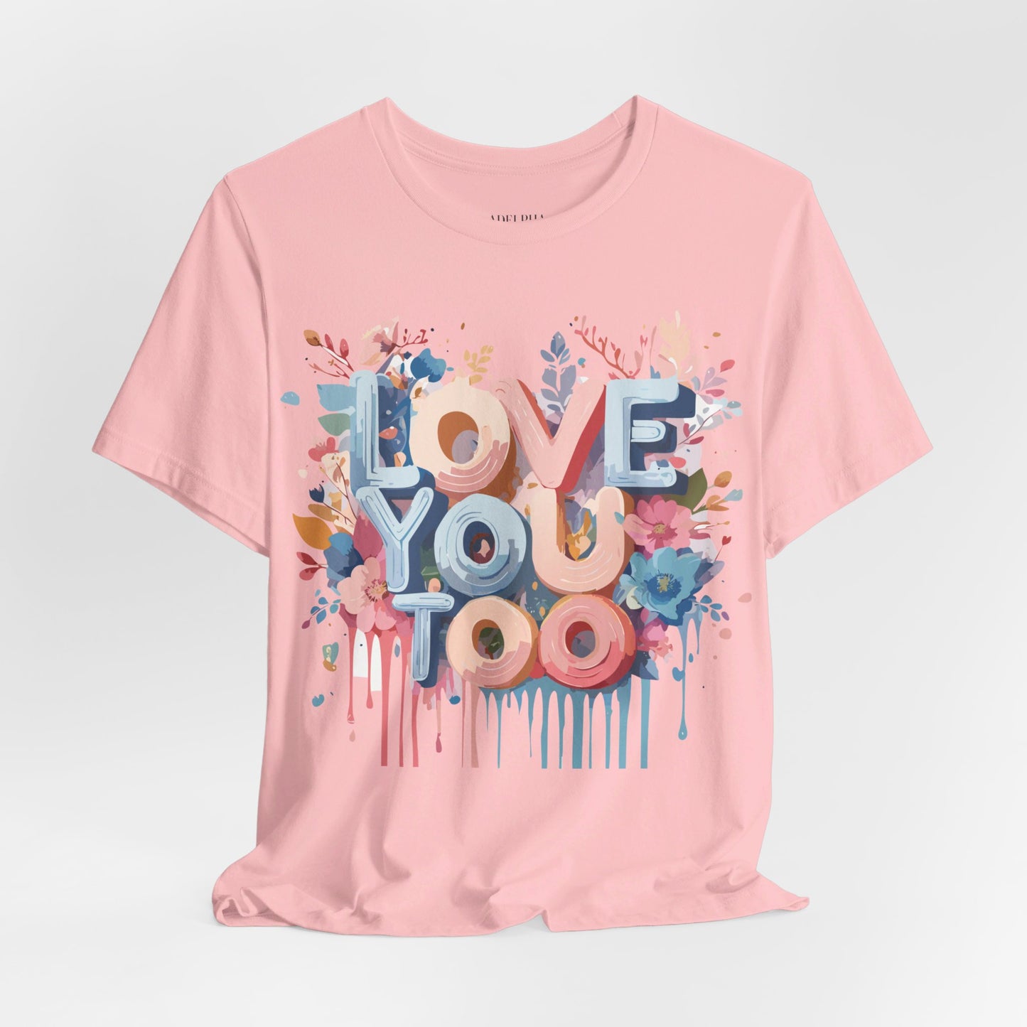 Natural Cotton Tee Shirt - Love story Collection Printify